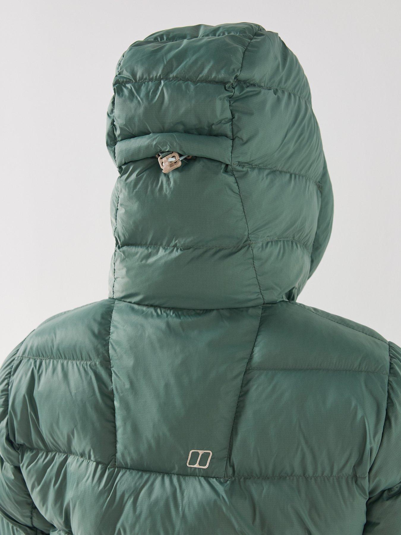 Image 4 of 6 of Berghaus Womens Ewden Insulated Jacket - Green