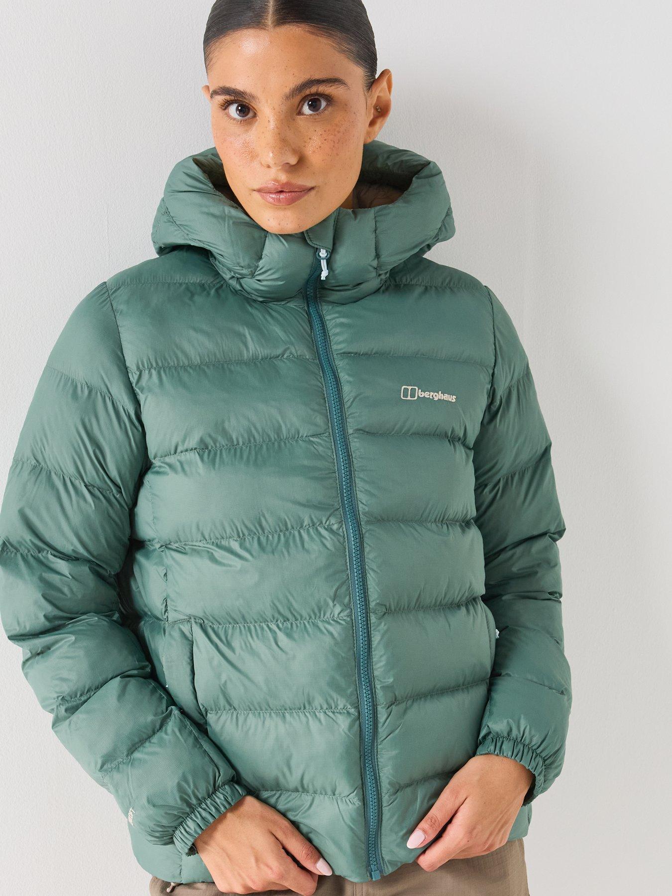 Image 6 of 6 of Berghaus Womens Ewden Insulated Jacket - Green