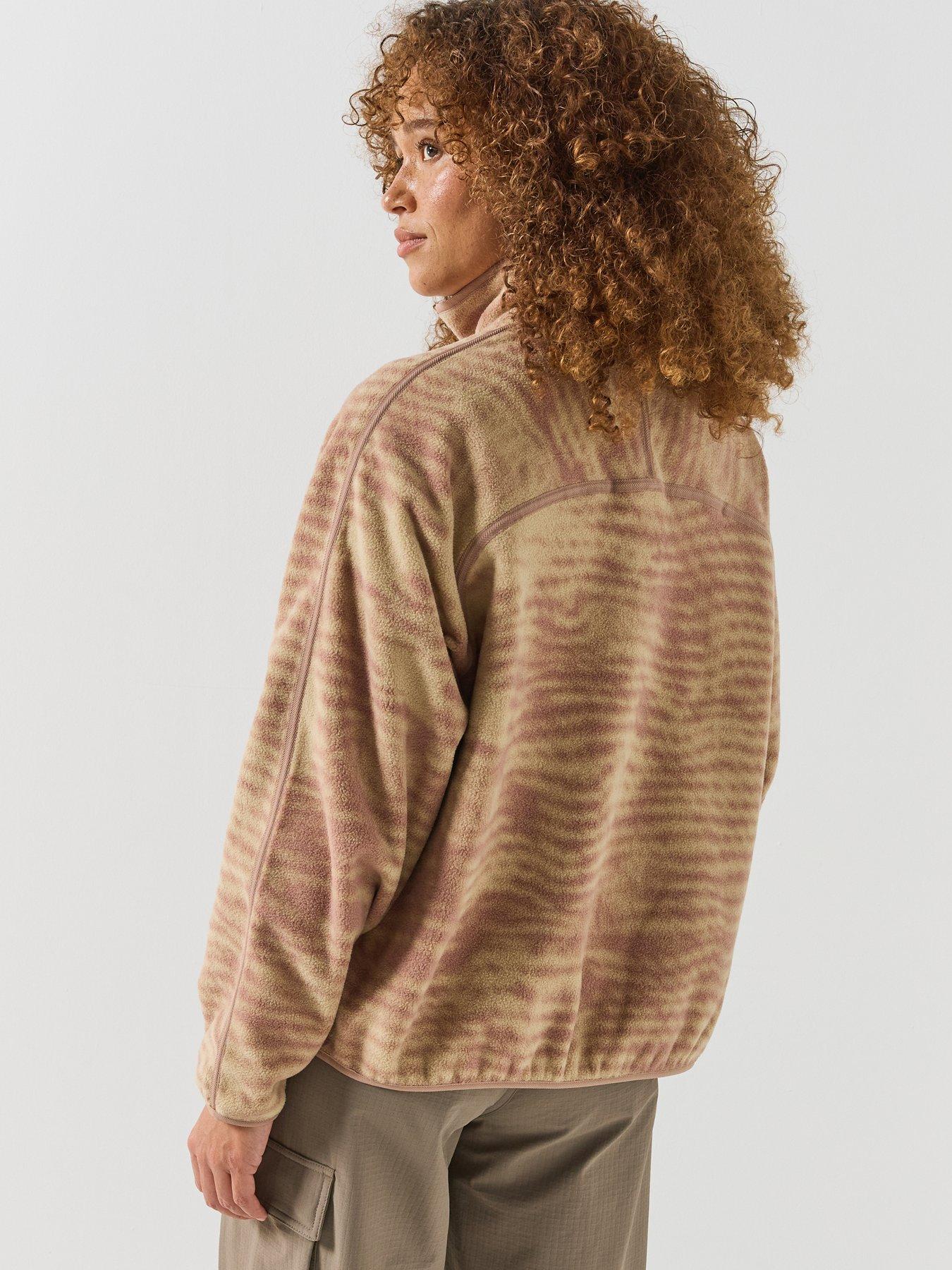 Image 2 of 5 of Berghaus Womens Bamburgh 1/2 Zip Fleece - Brown