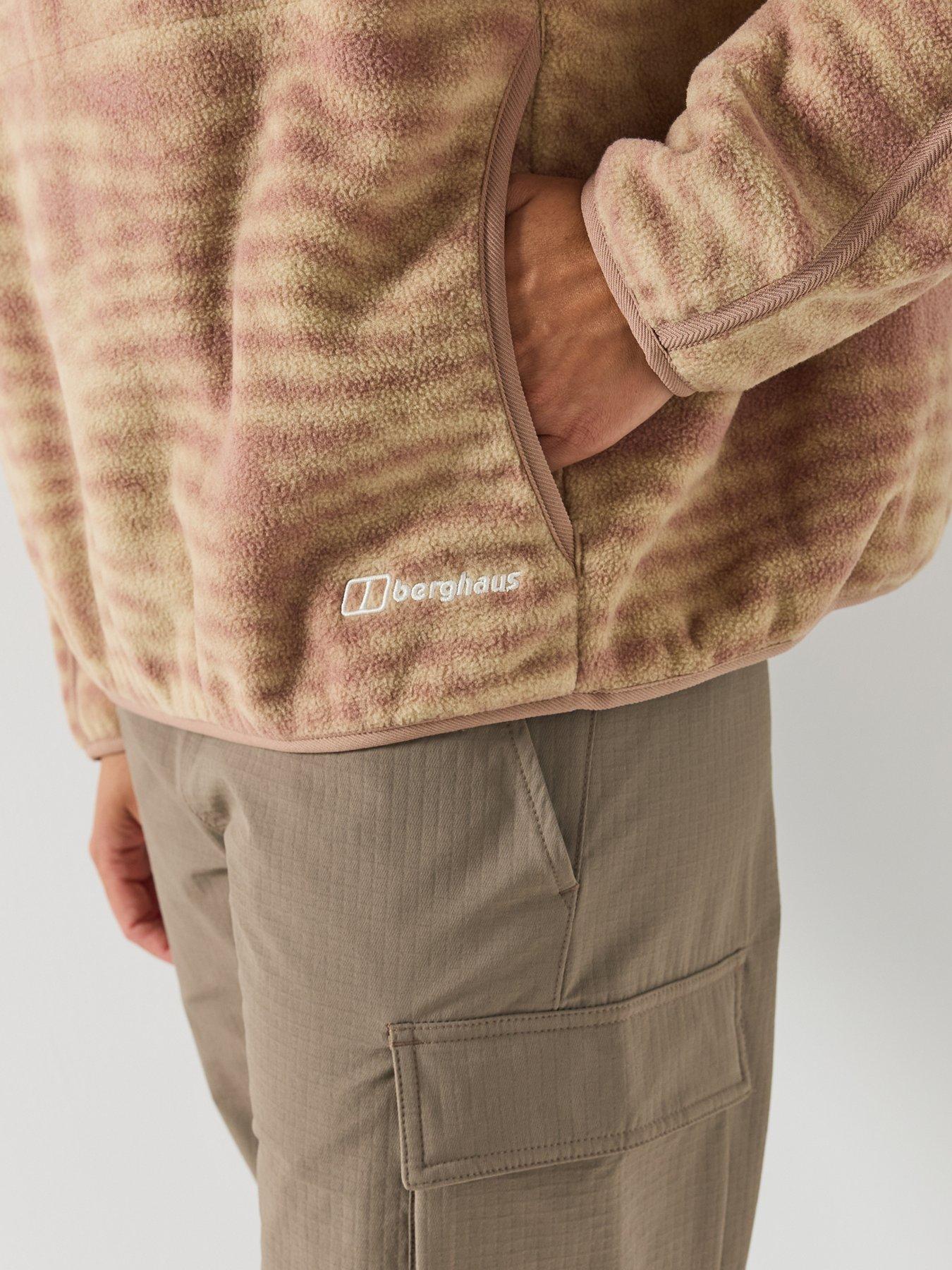 Image 5 of 5 of Berghaus Womens Bamburgh 1/2 Zip Fleece - Brown