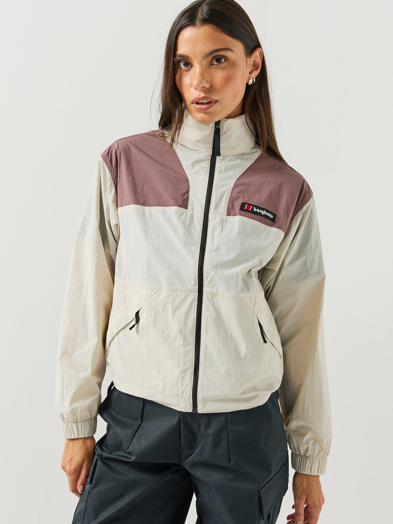 Berghaus Womens Trango Mountain Windbreaker Jacket - Brown