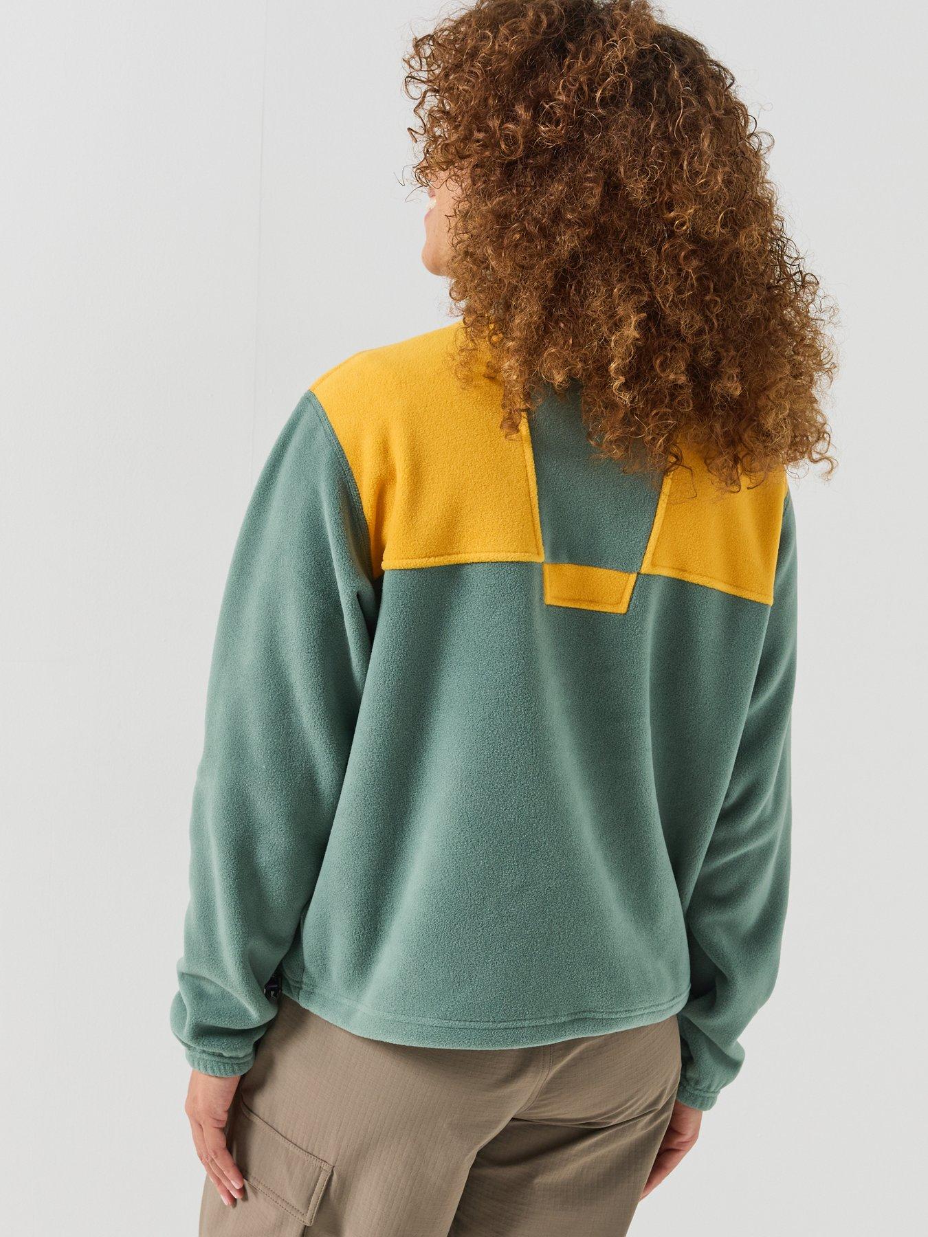 Image 2 of 6 of Berghaus Womens Trango Mountain Half Zip Fleece - Green