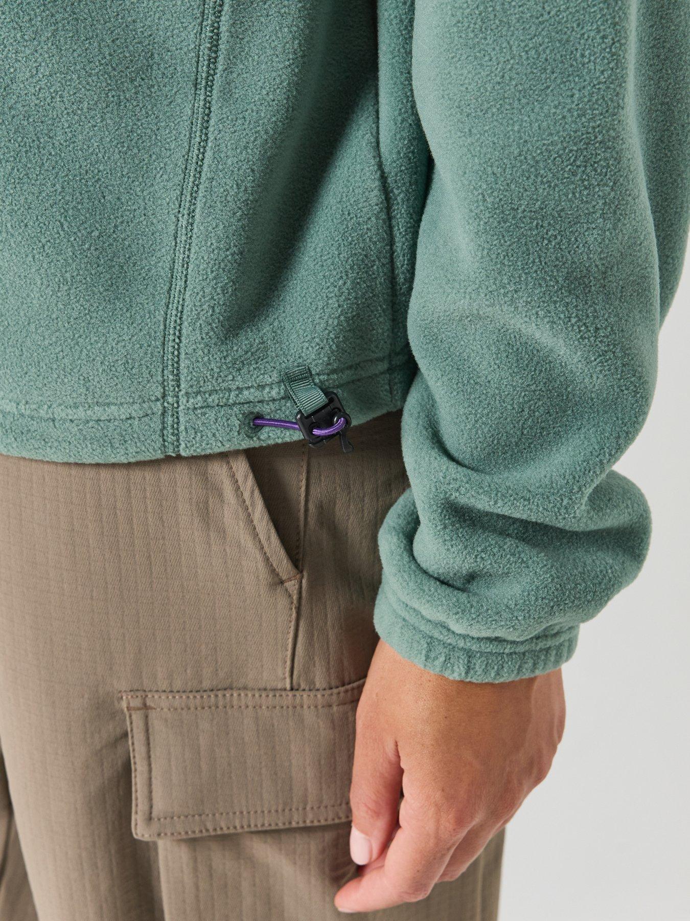 Image 6 of 6 of Berghaus Womens Trango Mountain Half Zip Fleece - Green