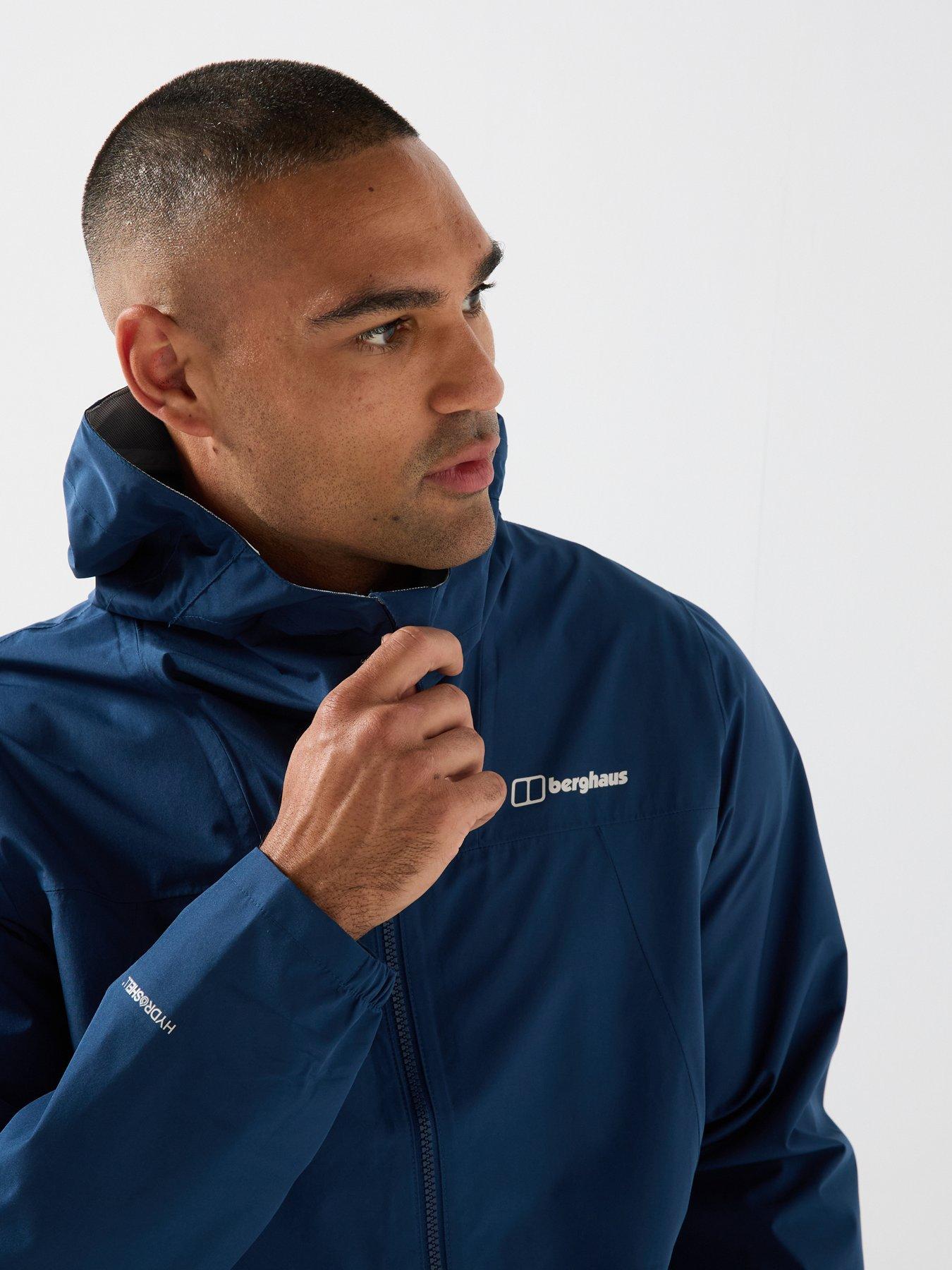 Image 4 of 6 of Berghaus Men's Deluge Pro 3.0 Insulated Jacket - Blue