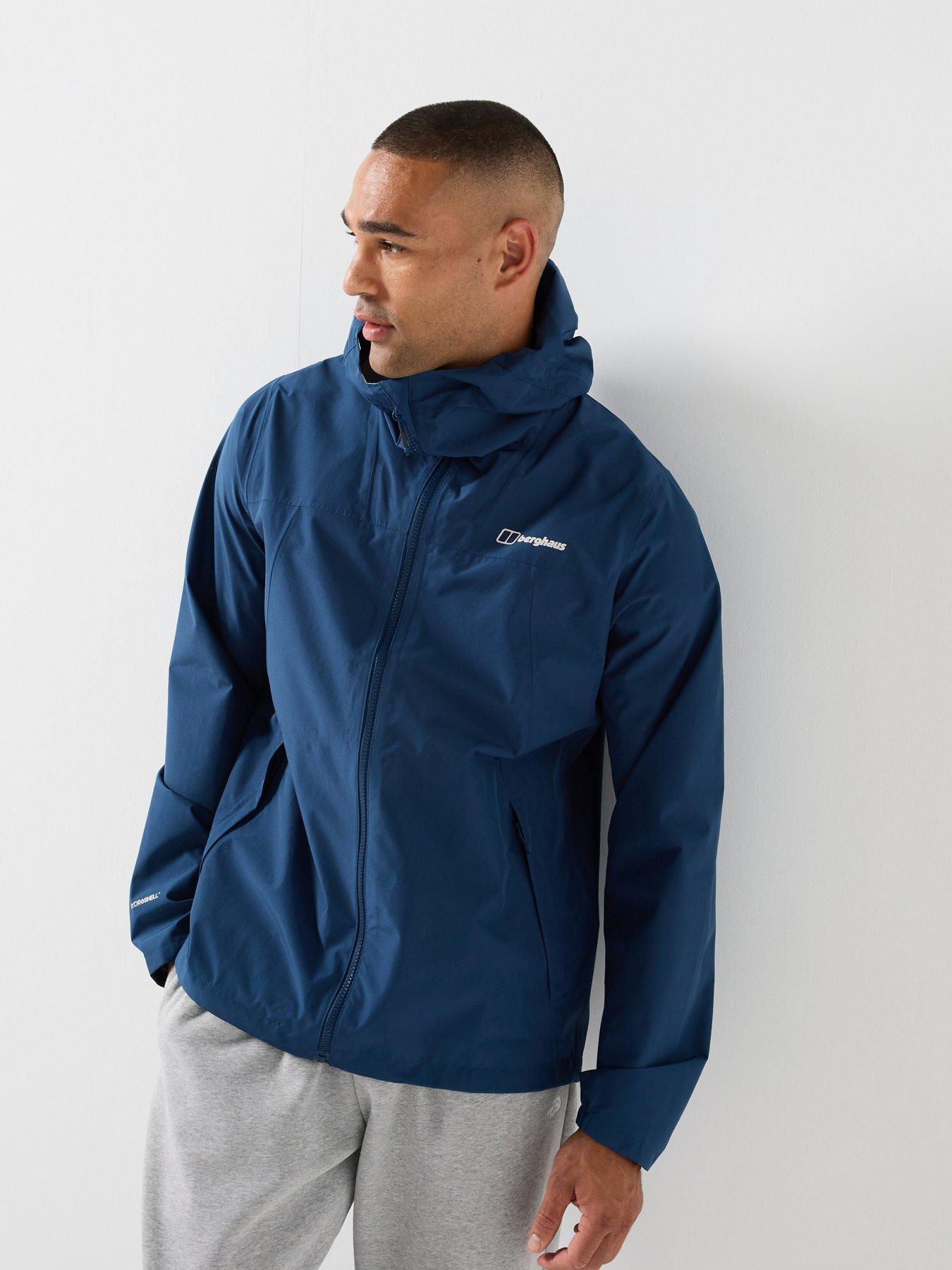 Image 5 of 6 of Berghaus Men's Deluge Pro 3.0 Insulated Jacket - Blue