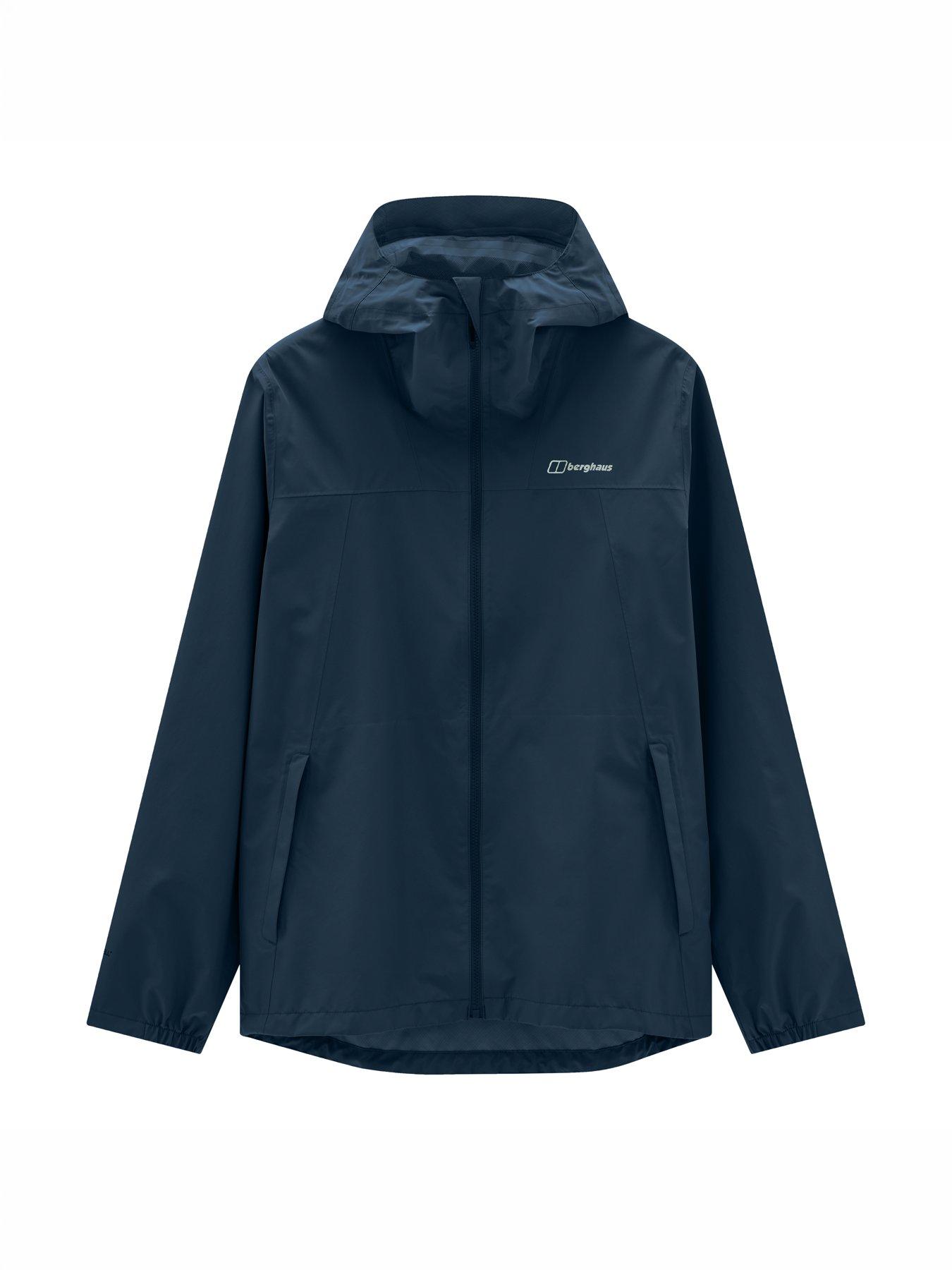 Image 6 of 6 of Berghaus Men's Deluge Pro 3.0 Insulated Jacket - Blue