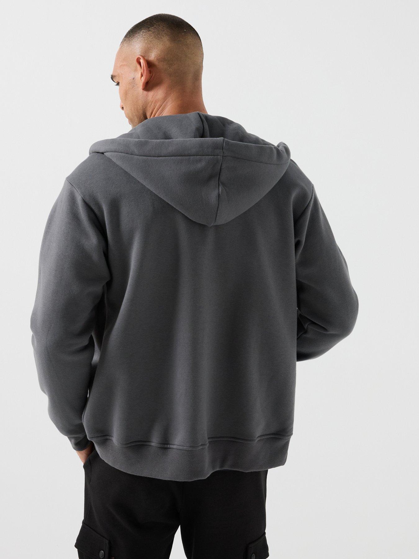 Image 2 of 6 of Berghaus Mens Full Zip Drawcord Hood Berghaus Hoodie - Black
