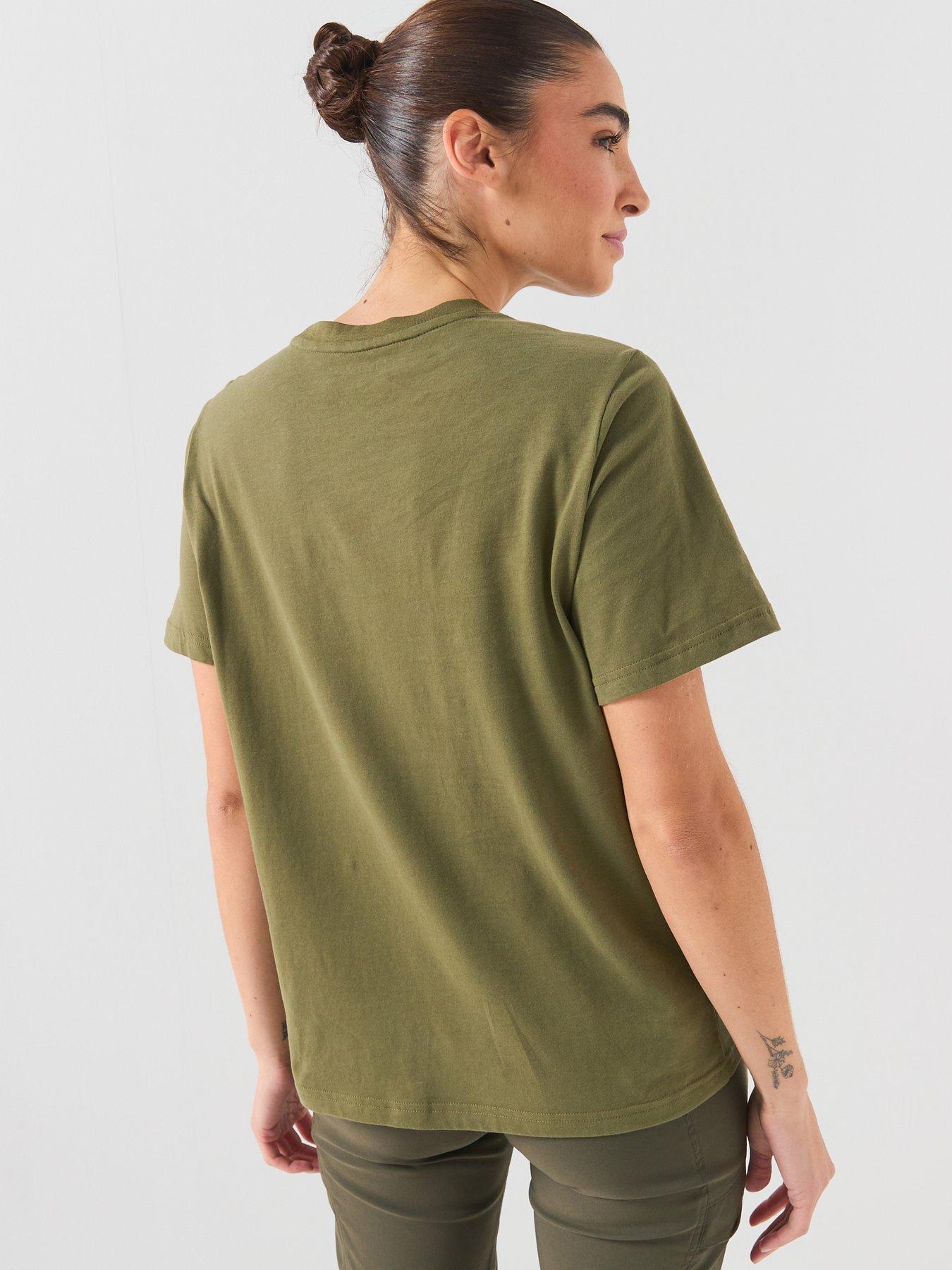 Image 2 of 6 of Berghaus Womens Foliage Essential T-Shirt - Green