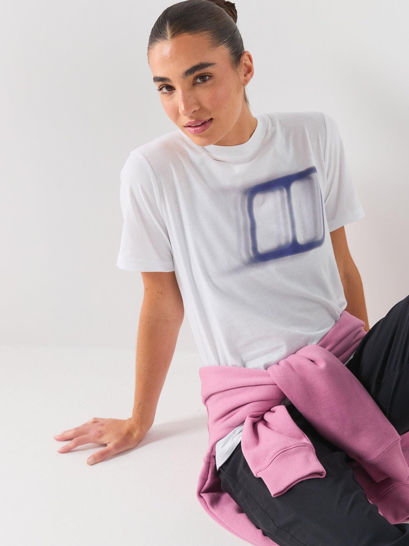 Image 6 of 6 of Berghaus Womens Blockmorph Essential T-Shirt - White