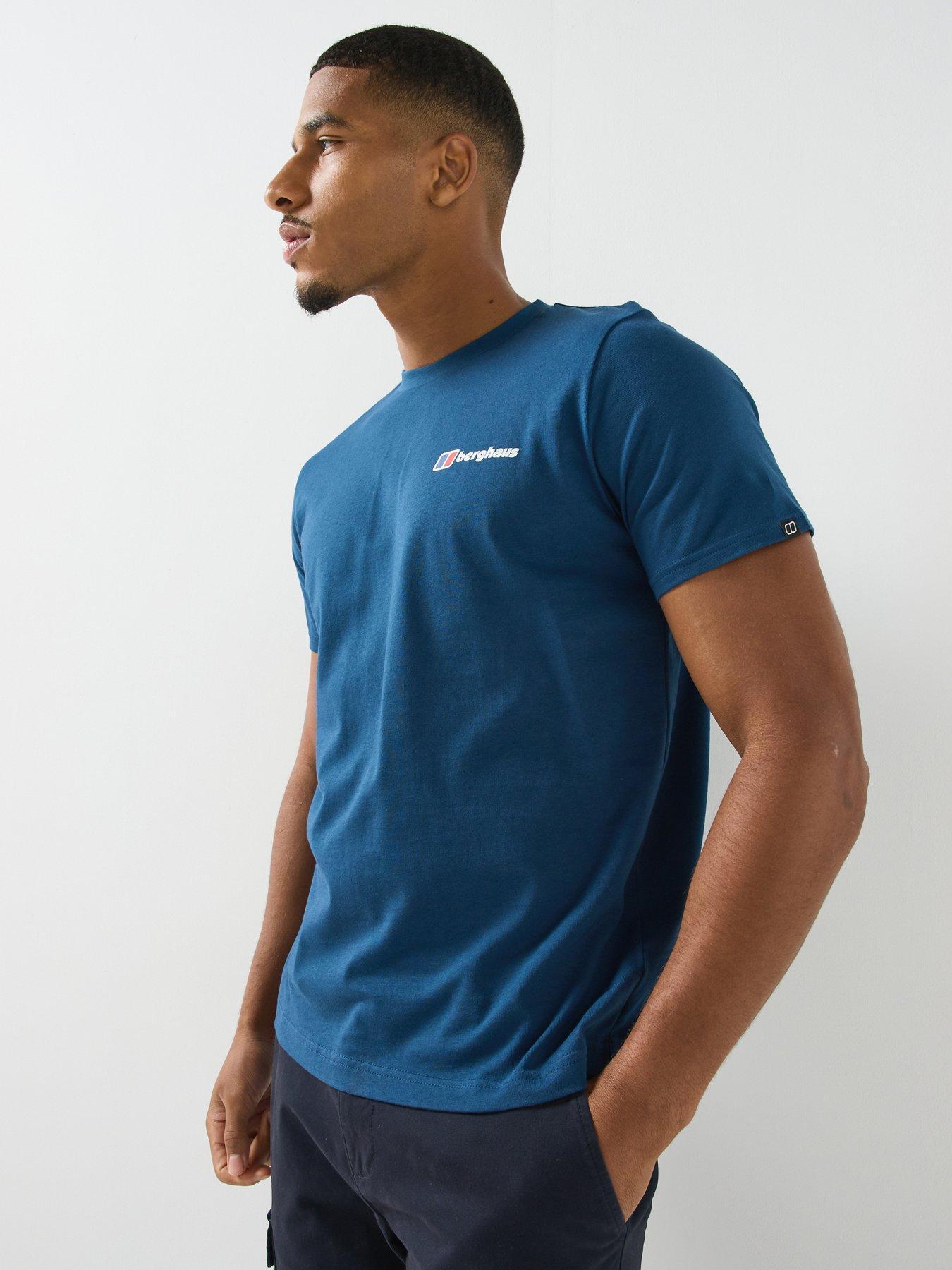 Berghaus Men's Berghaus Class Logo T-Shirt - Blue