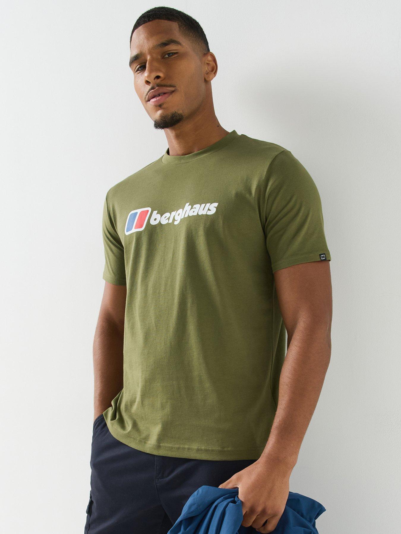 Berghaus Men's Berghaus Class XL Logo T-Shirt, Green, Size Xl, Men