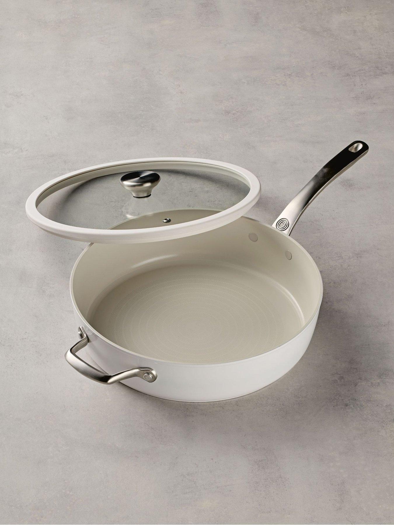 Image 1 of 8 of Circulon Halo With Laserdefense 30cm Induction Hob Ceramic Non Stick Saute Pan With Lid - Made Without Pfas, Non Toxic, Dishwasher &amp; Oven Safe