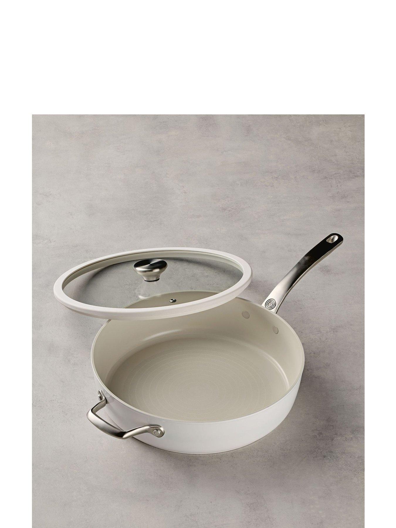 Image 2 of 8 of Circulon Halo With Laserdefense 30cm Induction Hob Ceramic Non Stick Saute Pan With Lid - Made Without Pfas, Non Toxic, Dishwasher &amp; Oven Safe