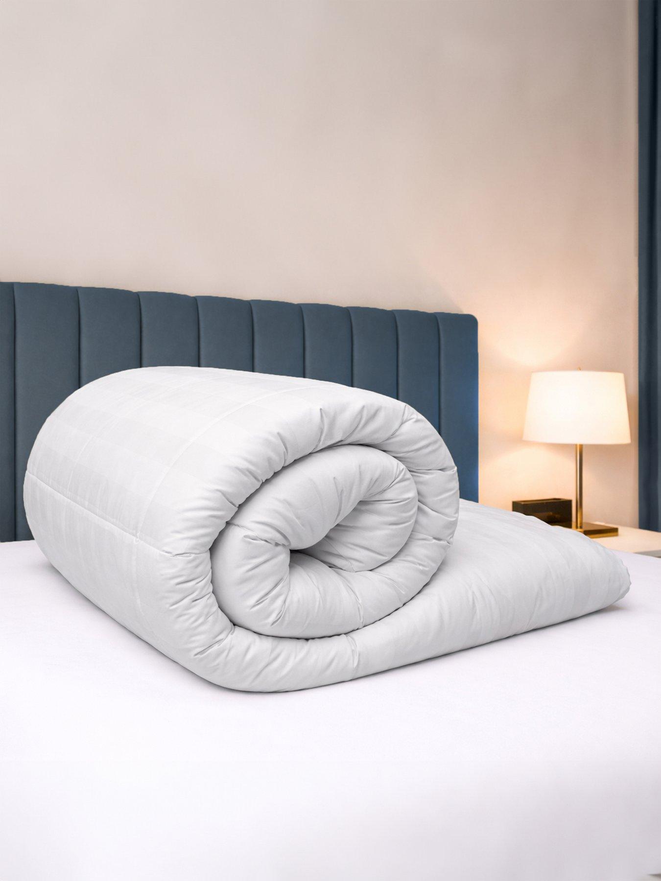 Image 1 of 4 of Bianca Premium Cotton Stripe Duvet -  4.5 Tog