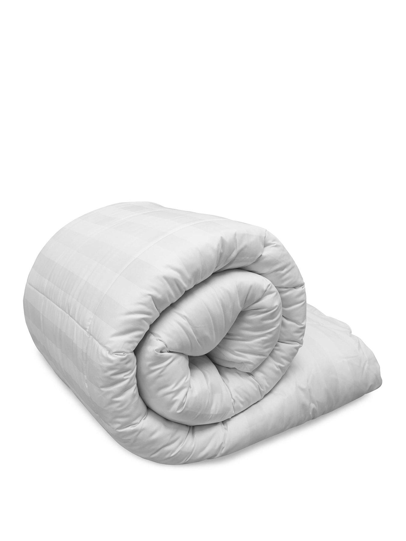 Image 2 of 4 of Bianca Premium Cotton Stripe Duvet -  4.5 Tog