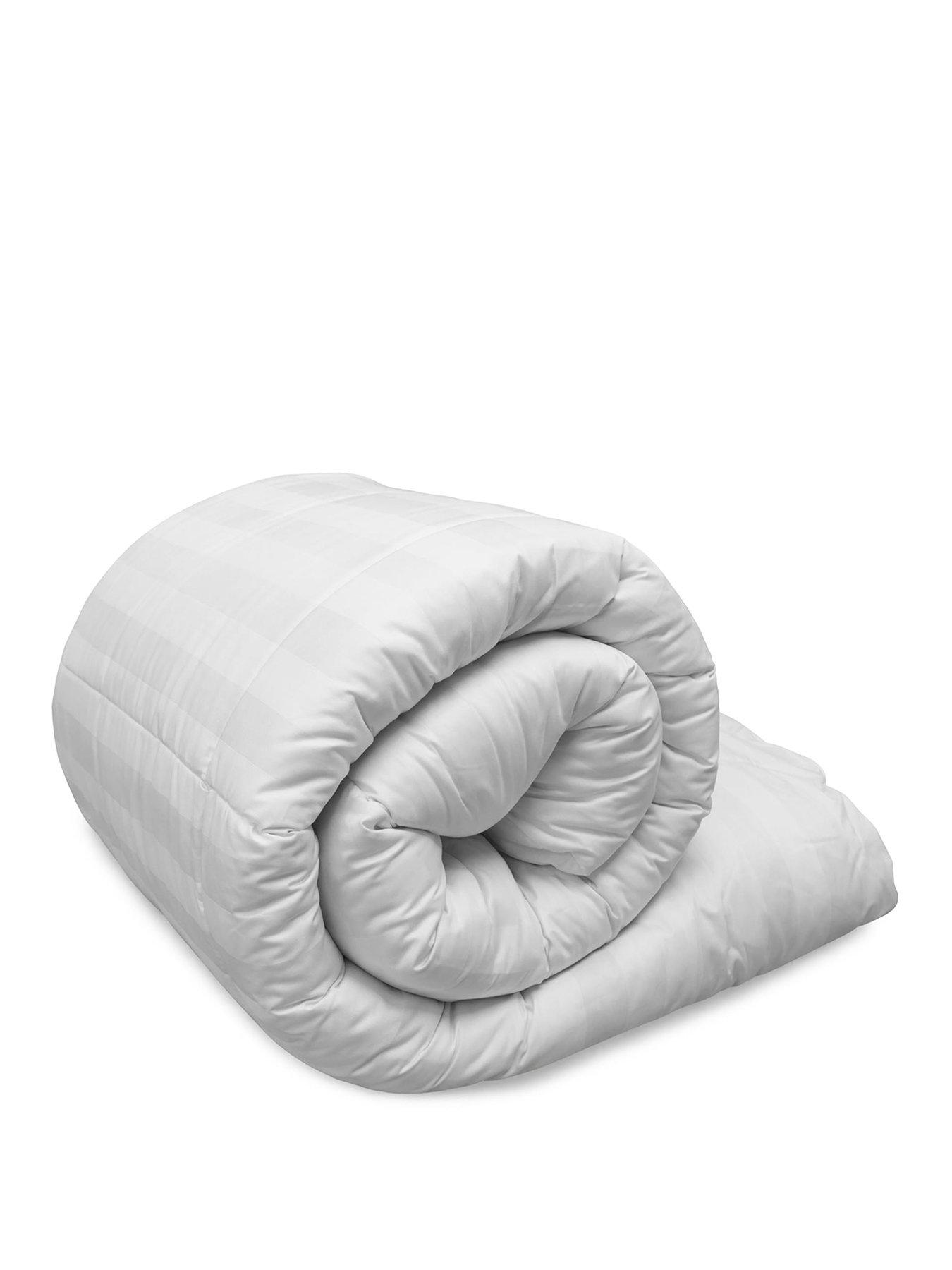 Image 2 of 4 of Bianca Premium Cotton Stripe Duvet -  10.5 Tog