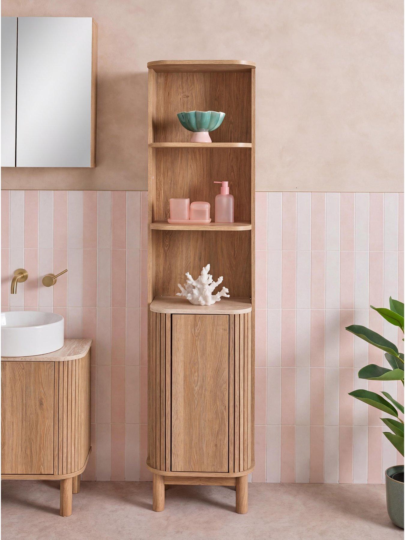 Image 1 of 7 of The Very Collection Travelle Tall Cabinet - FSC&reg; Certified