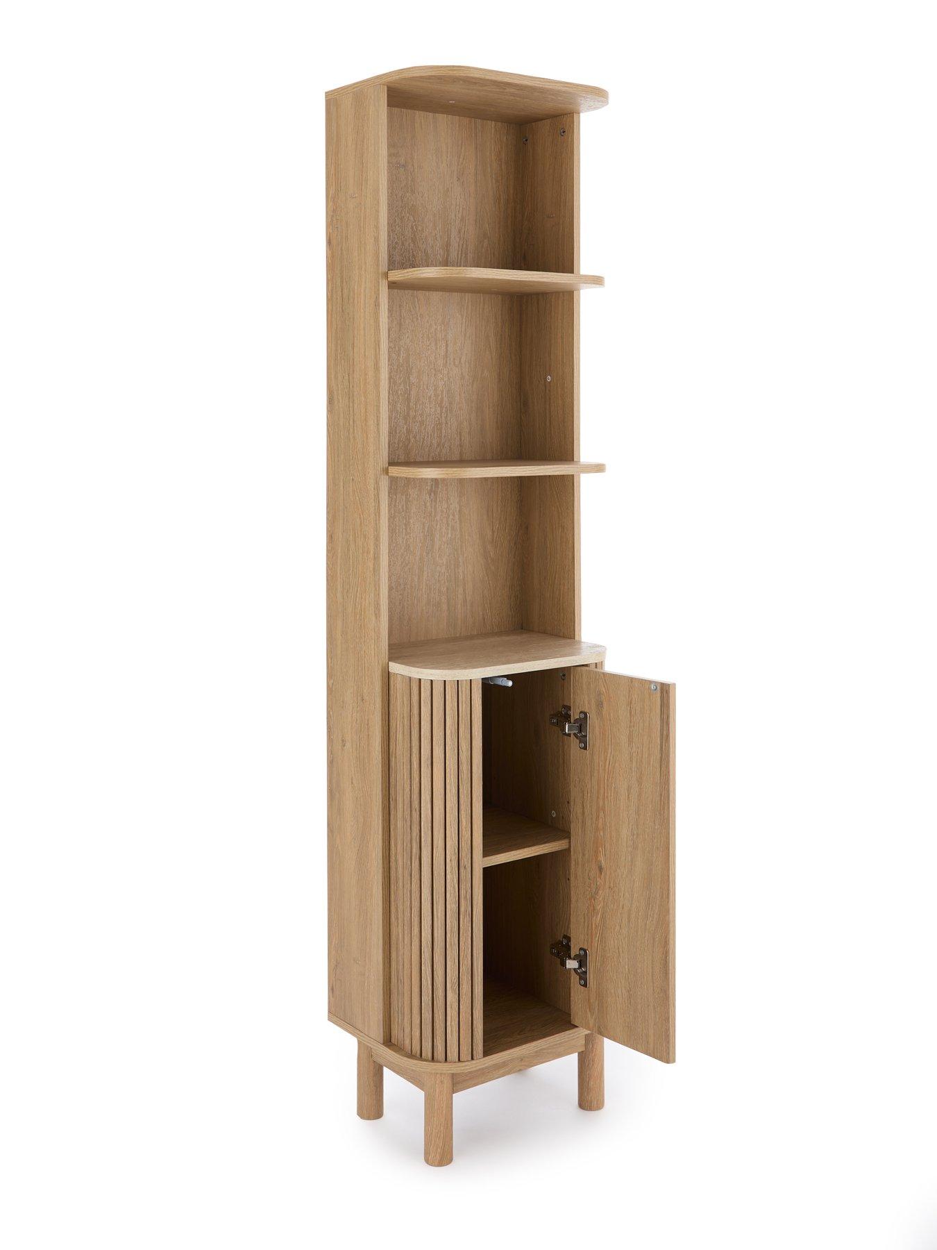 Image 4 of 7 of The Very Collection Travelle Tall Cabinet - FSC&reg; Certified