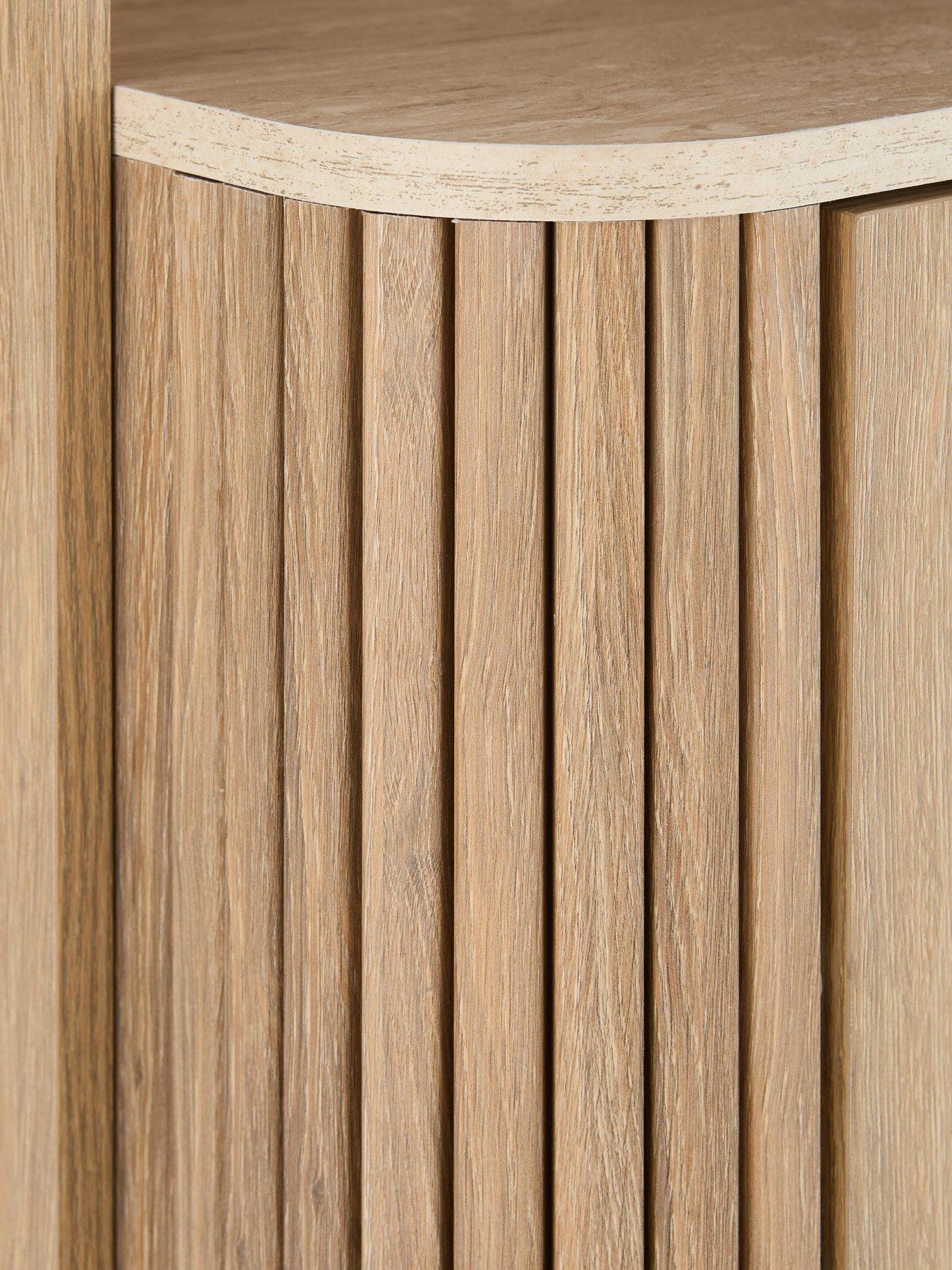 Image 6 of 7 of The Very Collection Travelle Tall Cabinet - FSC&reg; Certified