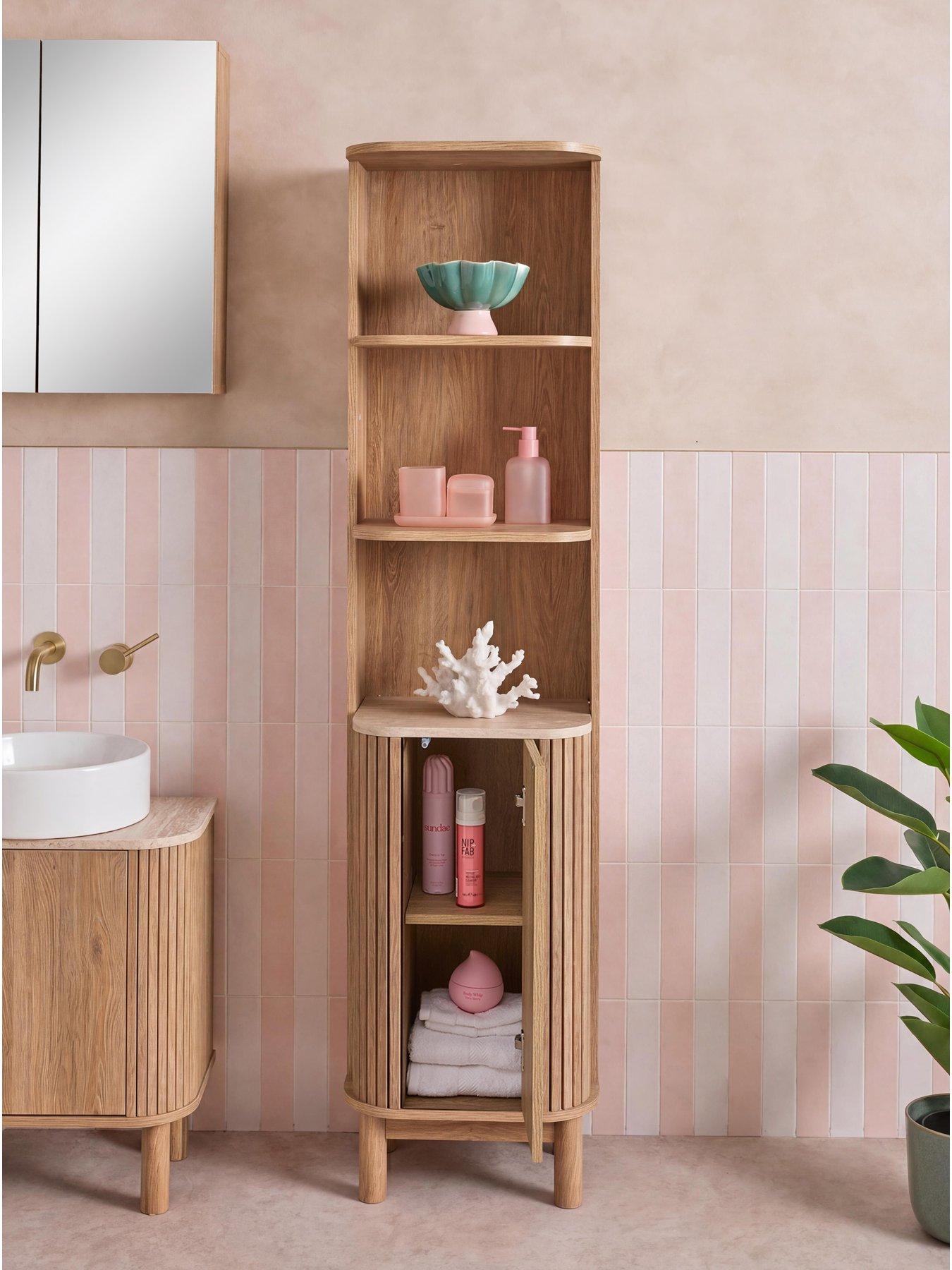 Image 7 of 7 of The Very Collection Travelle Tall Cabinet - FSC&reg; Certified