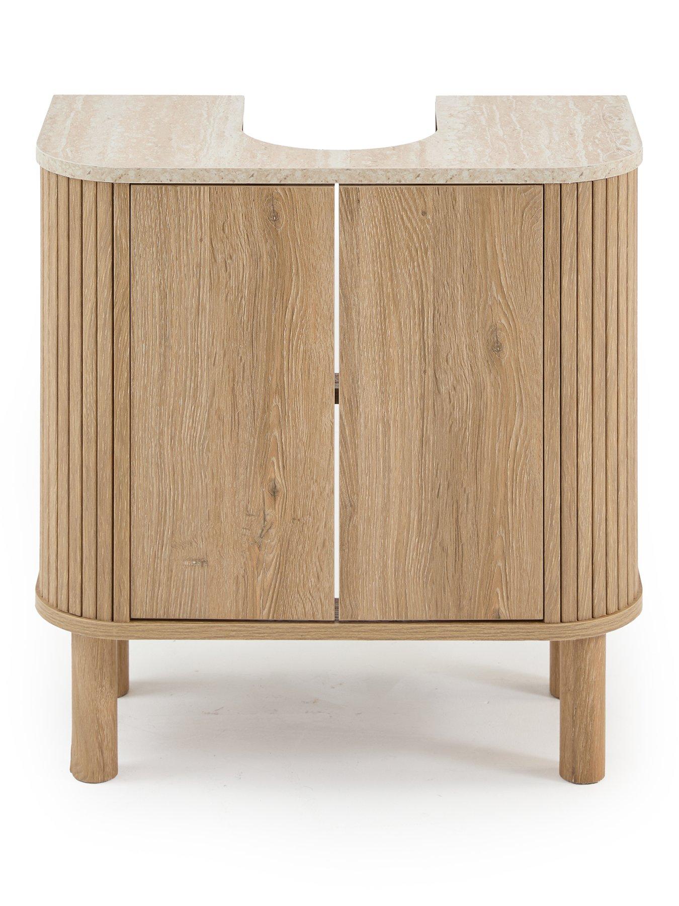 Image 2 of 7 of The Very Collection Travelle Under Sink Cabinet - FSC&reg; Certified