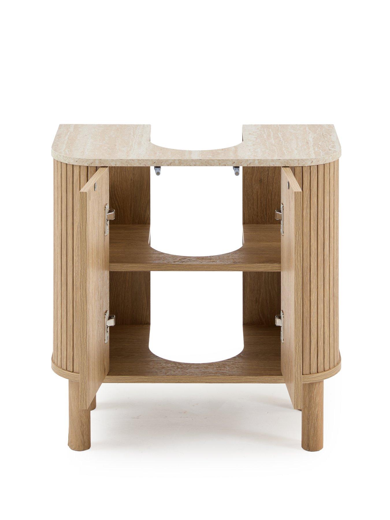 Image 3 of 7 of The Very Collection Travelle Under Sink Cabinet - FSC&reg; Certified