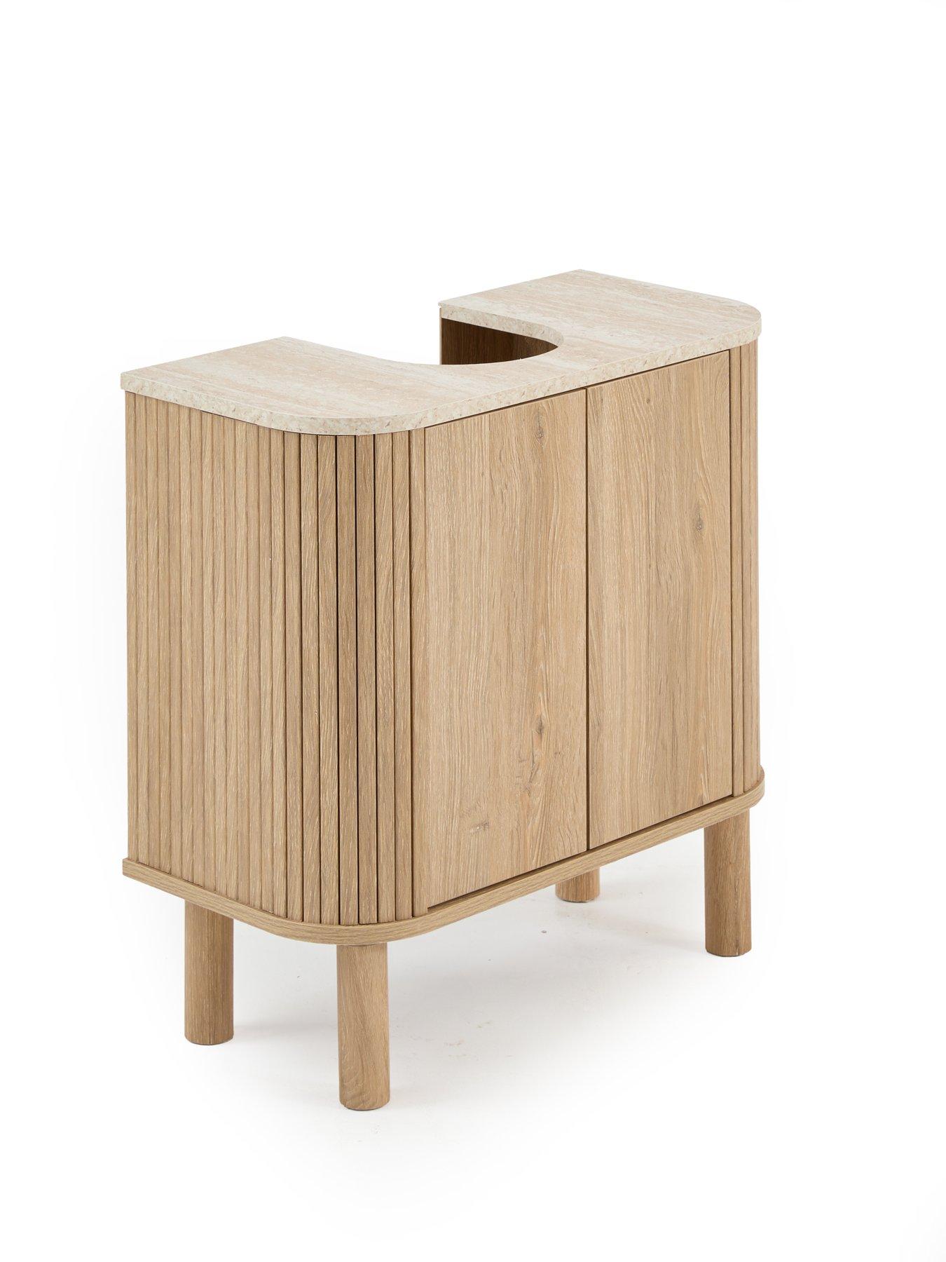 Image 4 of 7 of The Very Collection Travelle Under Sink Cabinet - FSC&reg; Certified