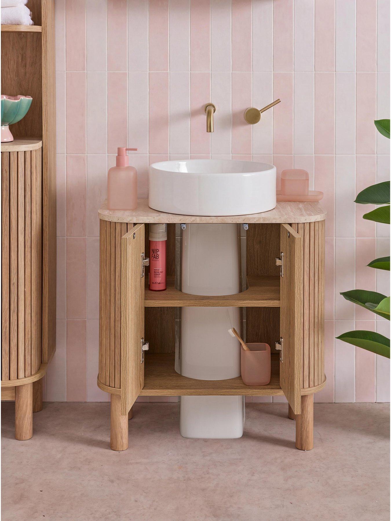 Image 7 of 7 of The Very Collection Travelle Under Sink Cabinet - FSC&reg; Certified