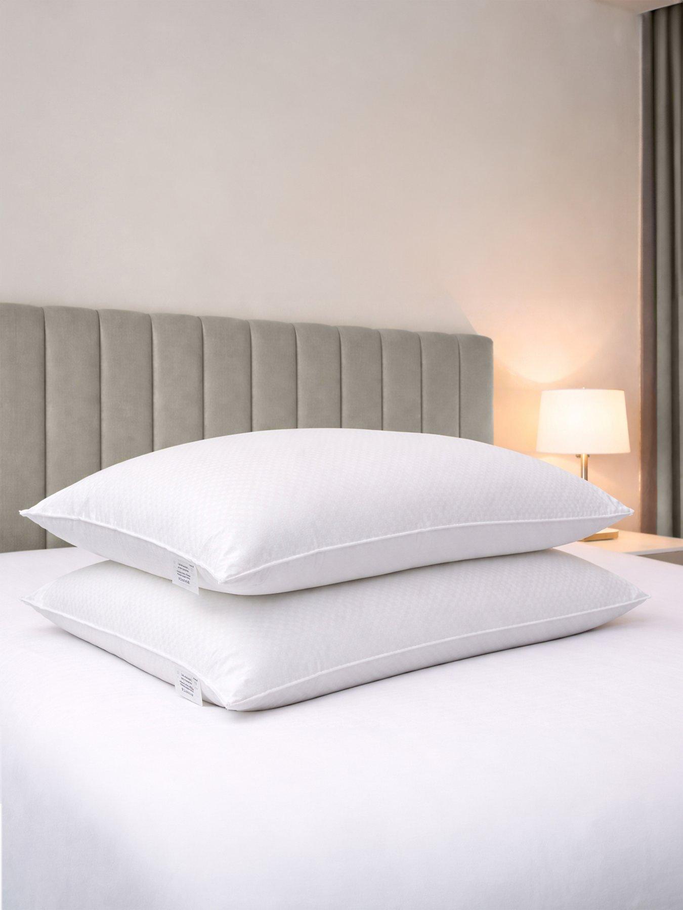 Bianca Super Soft Microfibre Pillow Pairs