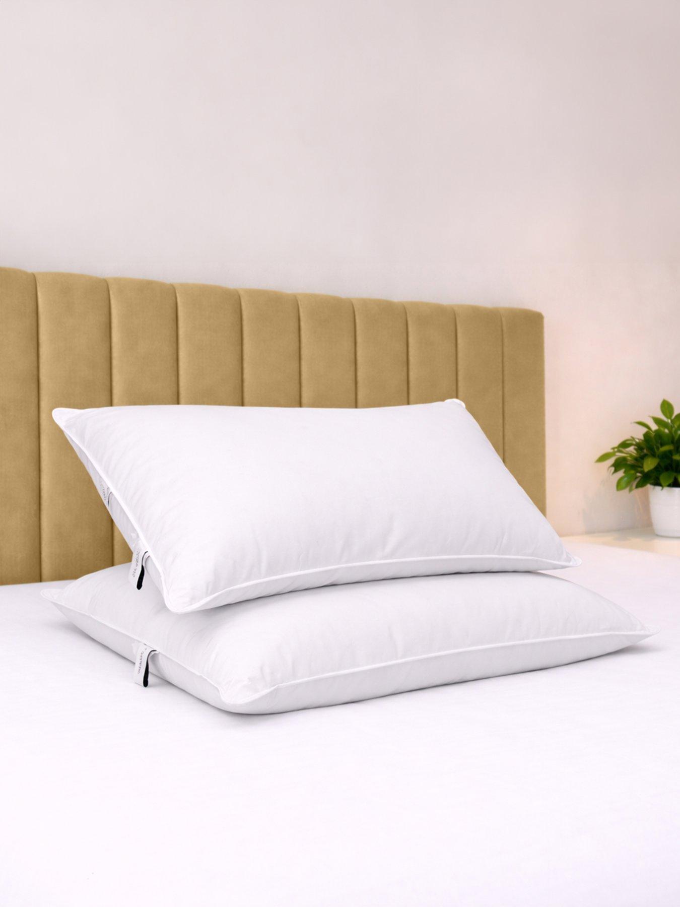 Image 1 of 4 of Bianca Pure Goose Down  Pillow Pairs