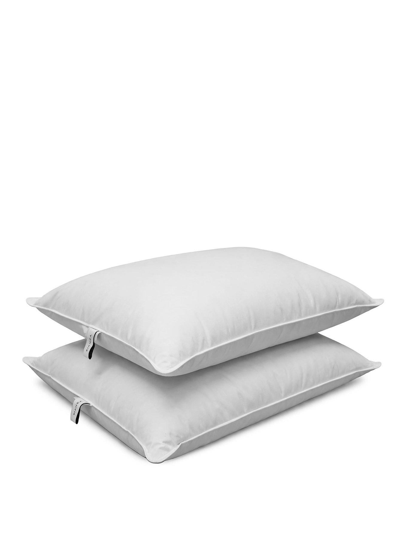 Image 2 of 4 of Bianca Pure Goose Down  Pillow Pairs