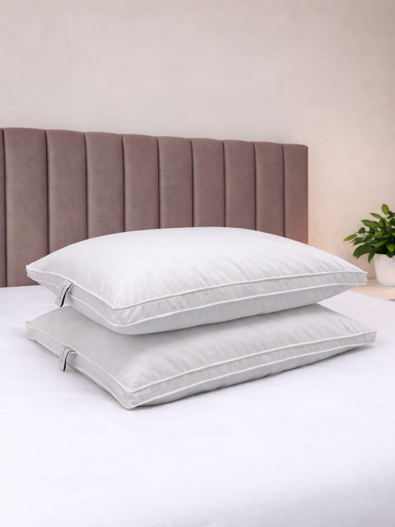 Bianca Goose Feather  &  Down Pillow Pairs