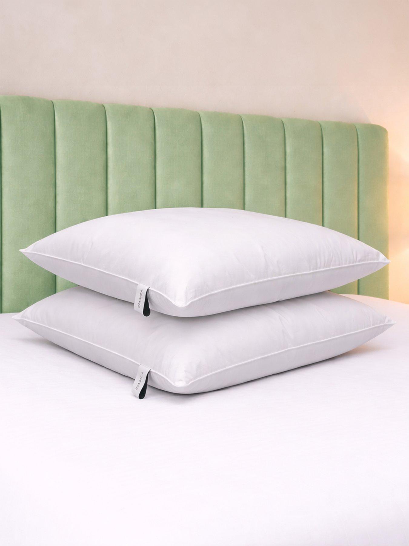 Image 1 of 4 of Bianca 180Tc Cotton Anti Allergy Pillow Pairs