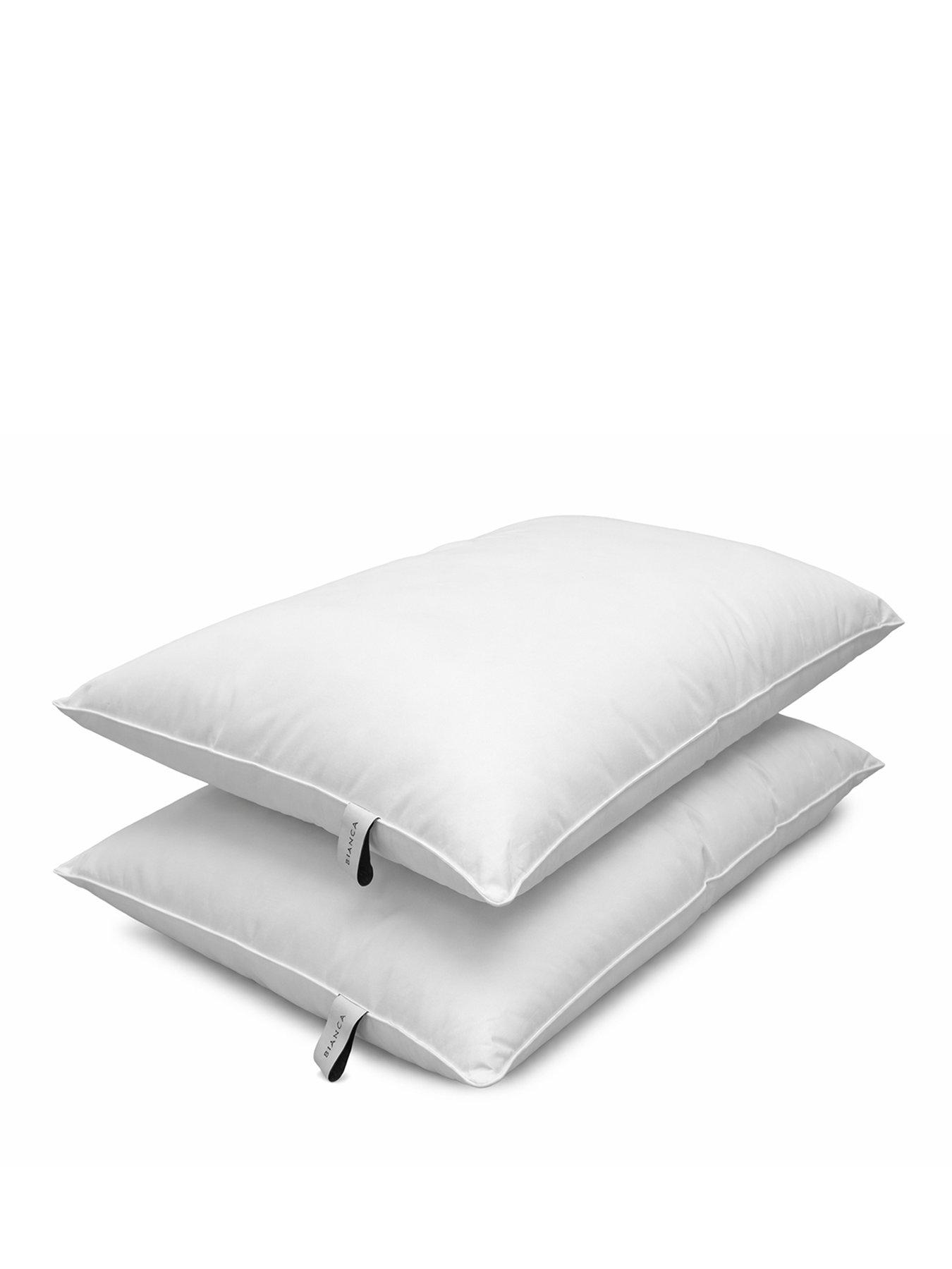 Image 2 of 4 of Bianca 180Tc Cotton Anti Allergy Pillow Pairs