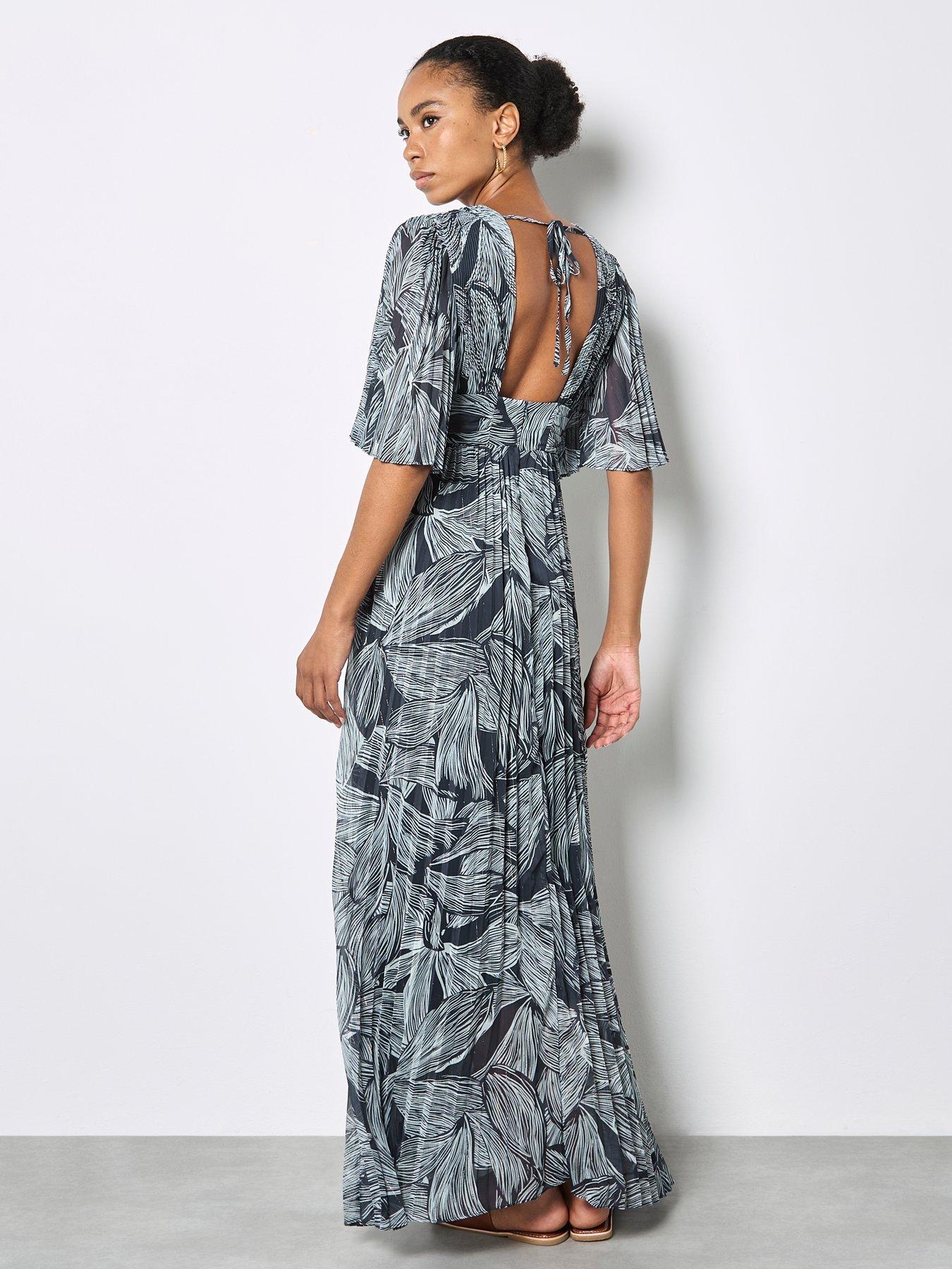 floral chiffon dress uk Chiffon Dress - DRESS