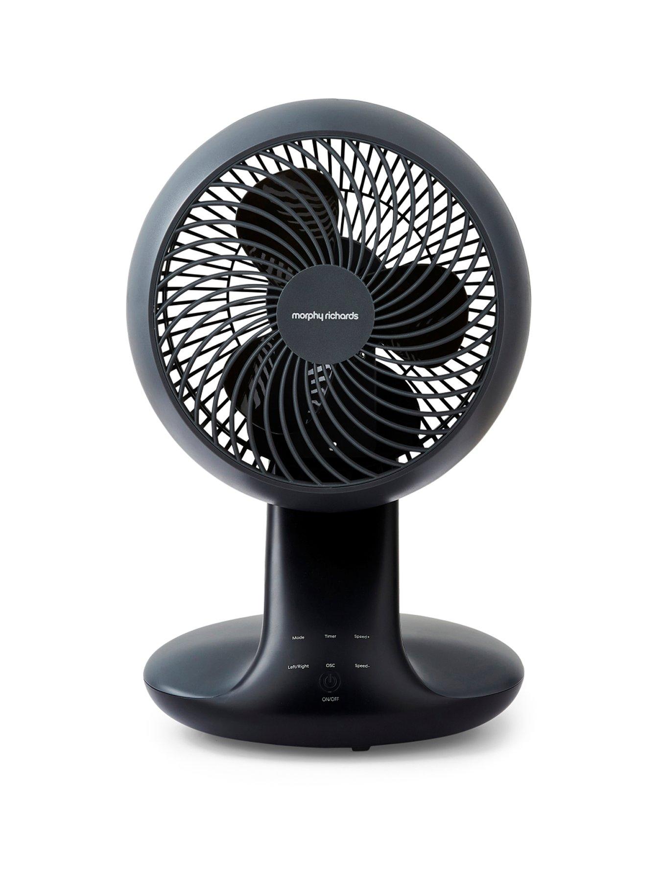 Morphy Richards AirFlex 10" Air Circulator With Remote Control - Grey