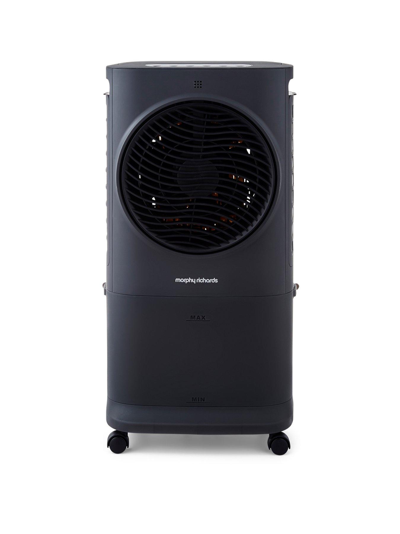 Morphy Richards FlexiFreeze 7L Air Cooler With Remote Control Grey