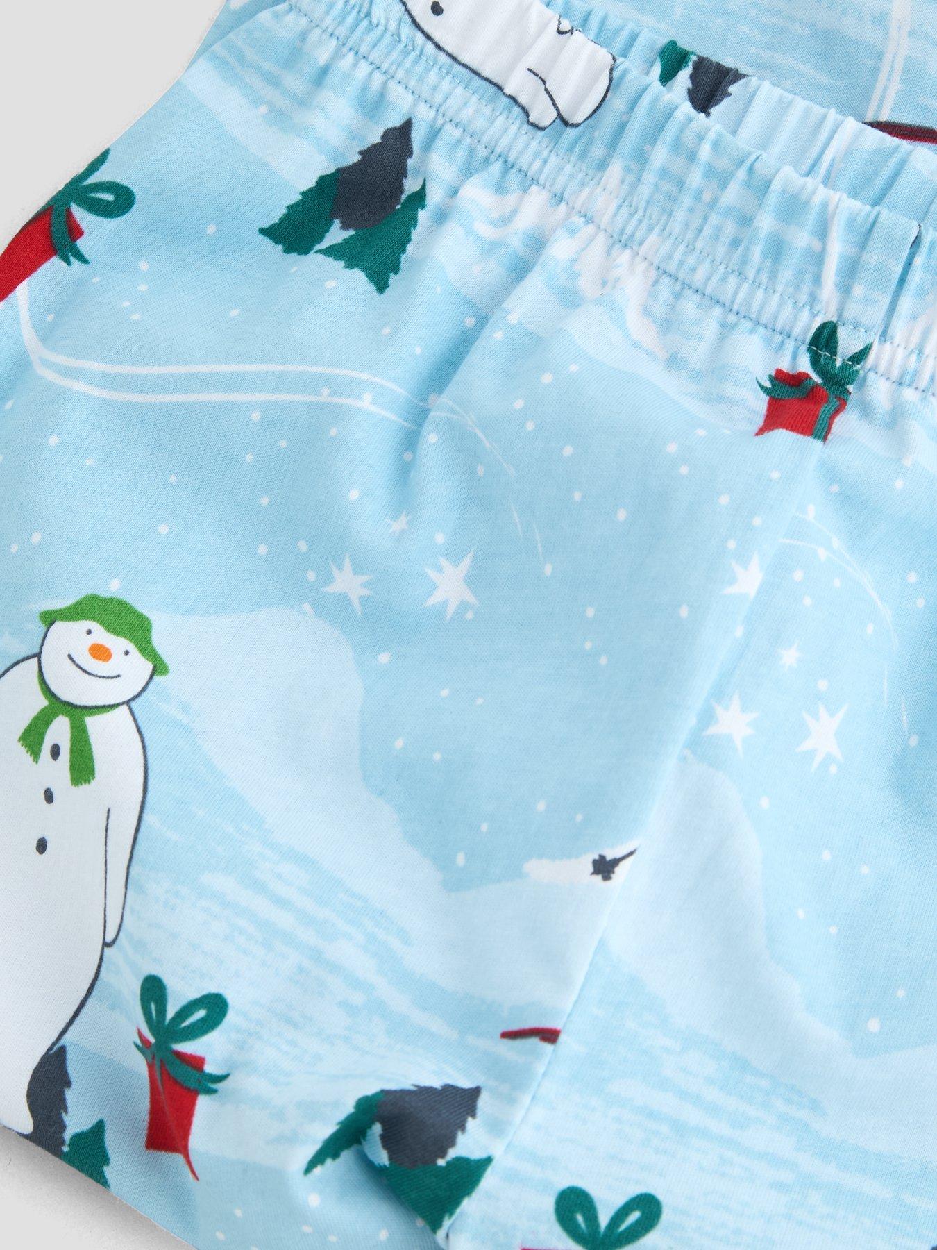 Image 5 of 6 of The Very Collection Kids The Snowman Family Christmas Revere Pyjama