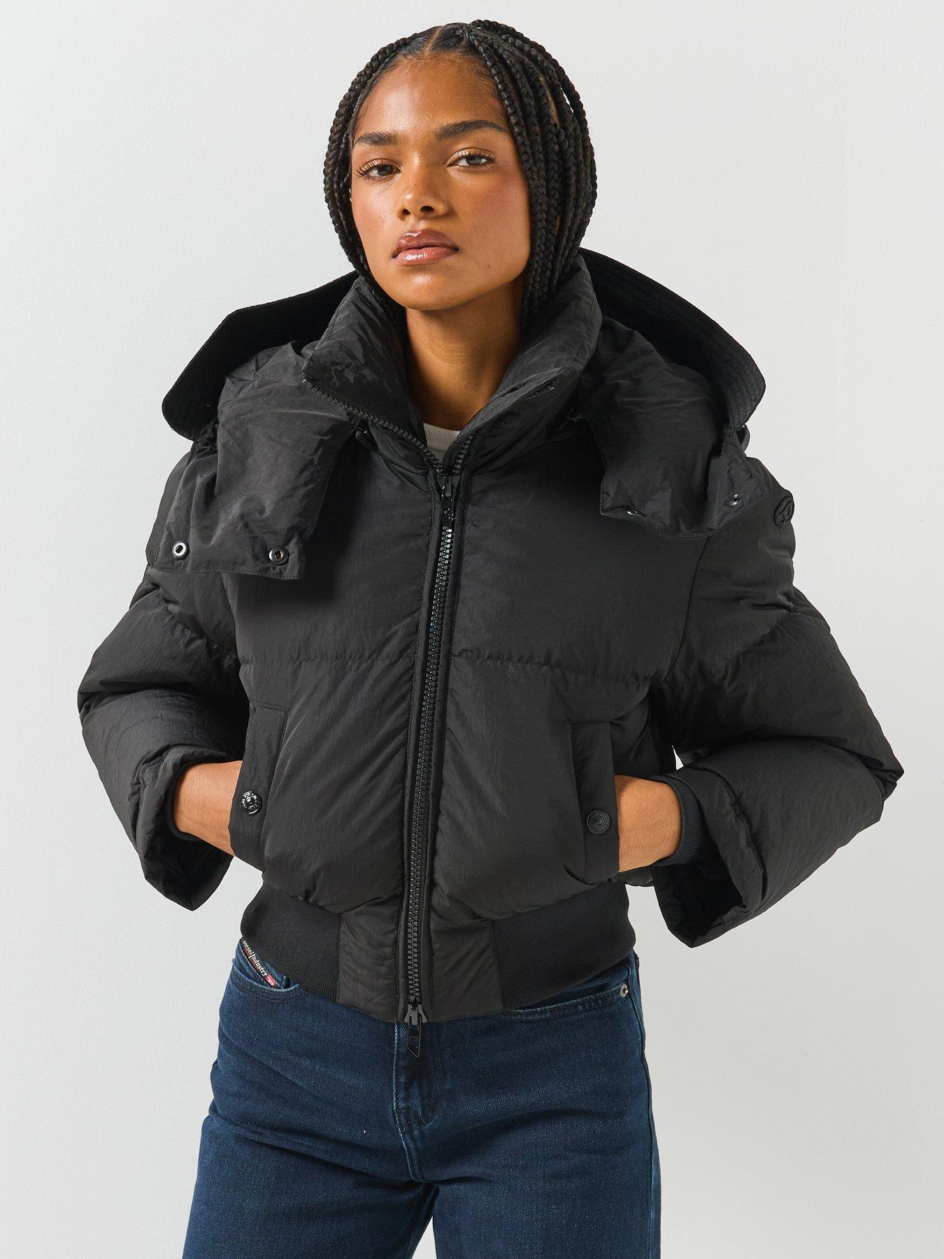 Diesel Hooded Down Jacket - Image 5