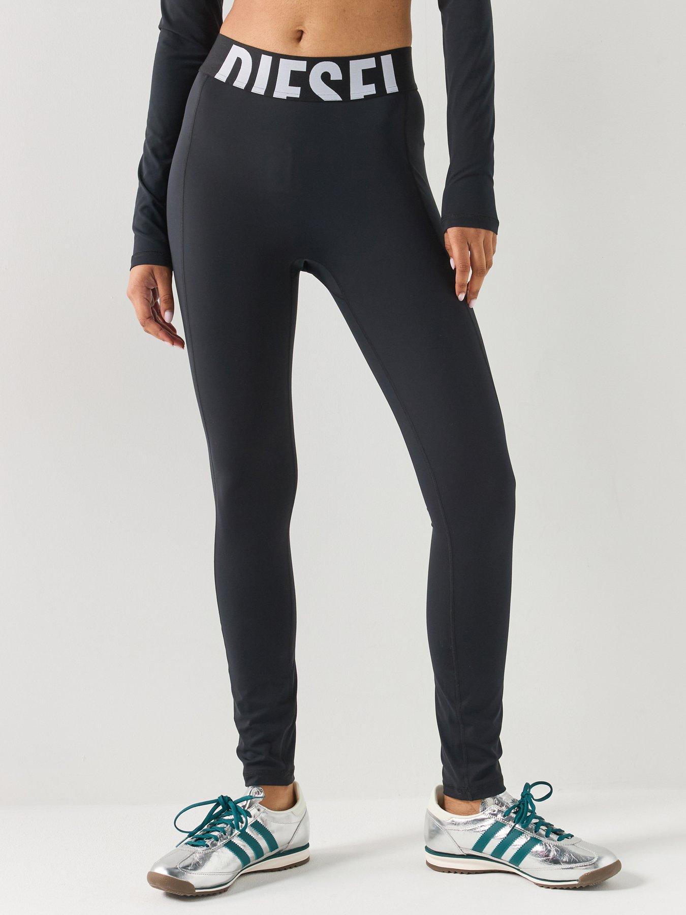Diesel Logo Leggings - Image 2