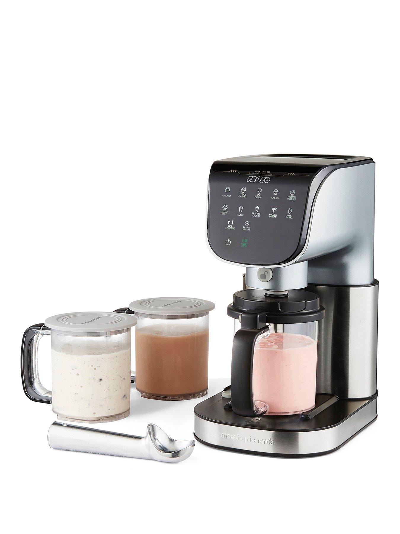 Morphy Richards Frozo 11-in-1 Ice Cream & Frozen Dessert Maker