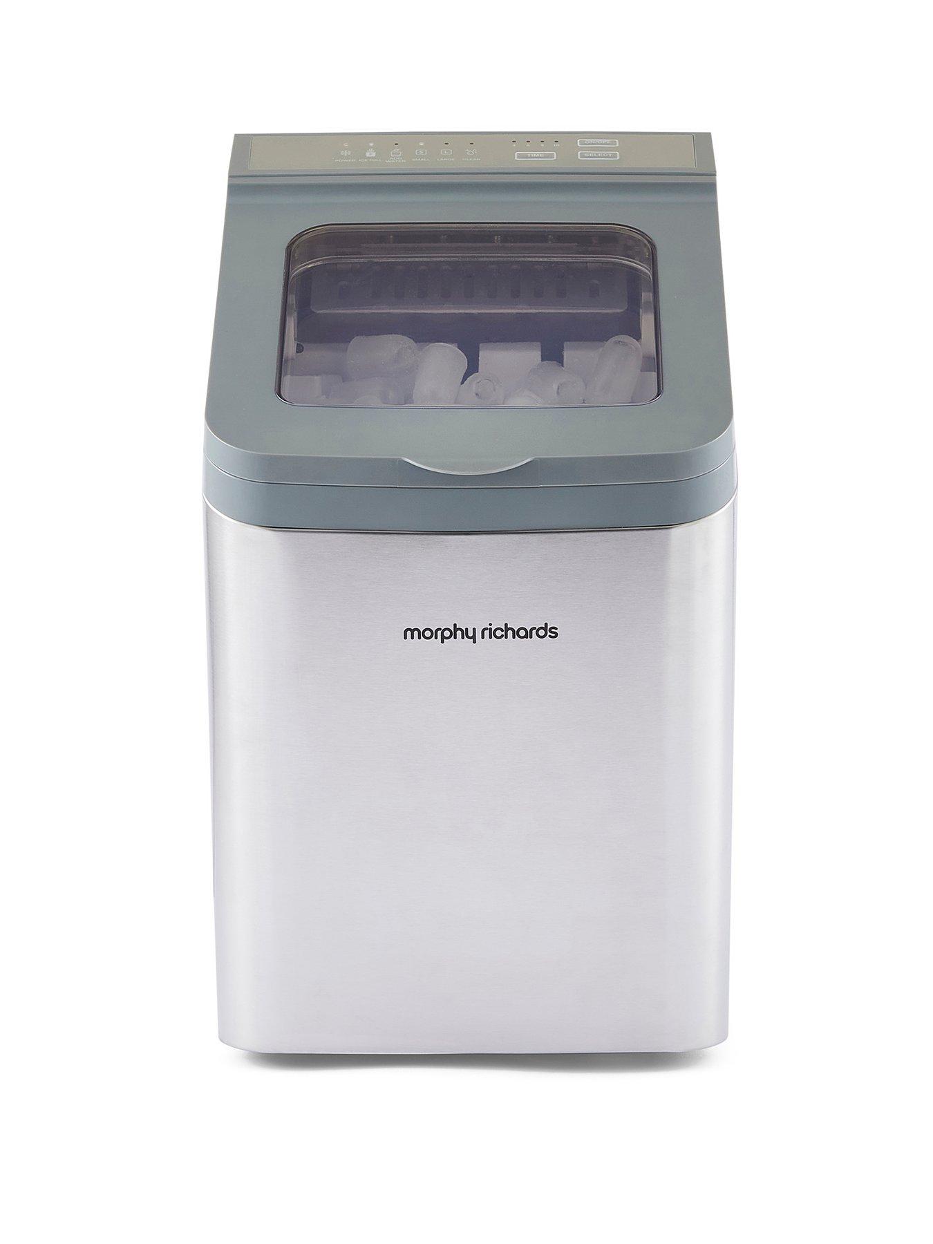 Image 1 of 8 of Morphy Richards FrostPro 15kg Bullet Ice Maker