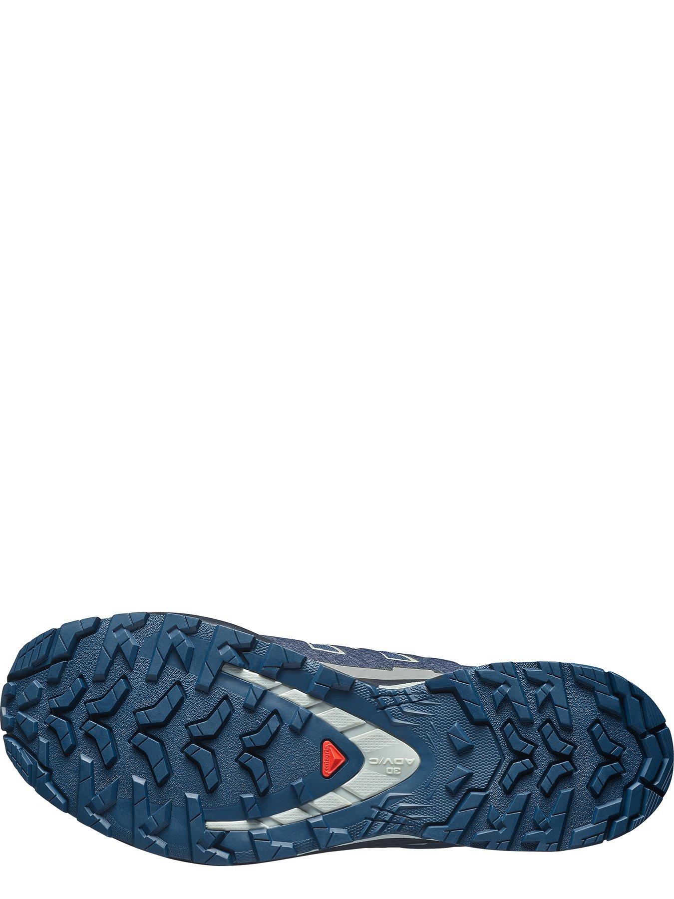 Image 5 of 6 of Salomon Mens XA PRO 3D GORE-TEX Trail Grip Quick-Pull Trainers - Blue