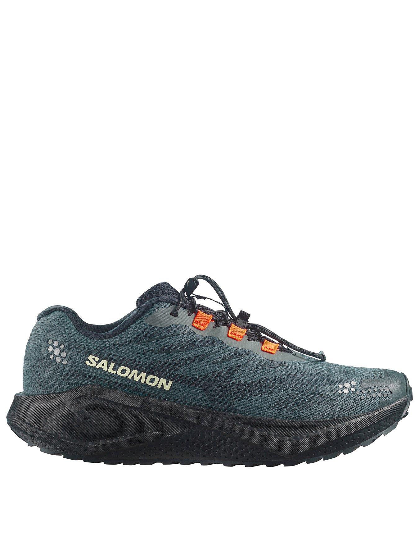 Image 1 of 6 of Salomon Mens Trail Running Aero Blaze 4 Trainers - Green
