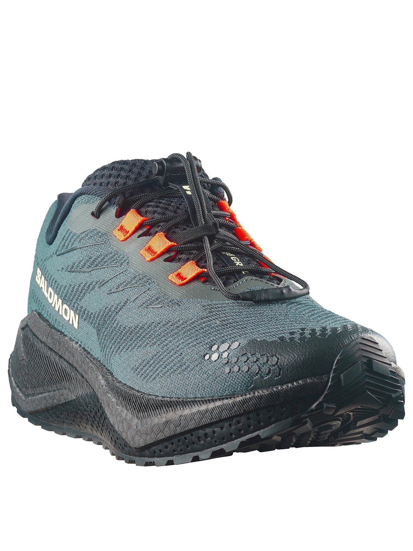 Image 2 of 6 of Salomon Mens Trail Running Aero Blaze 4 Trainers - Green
