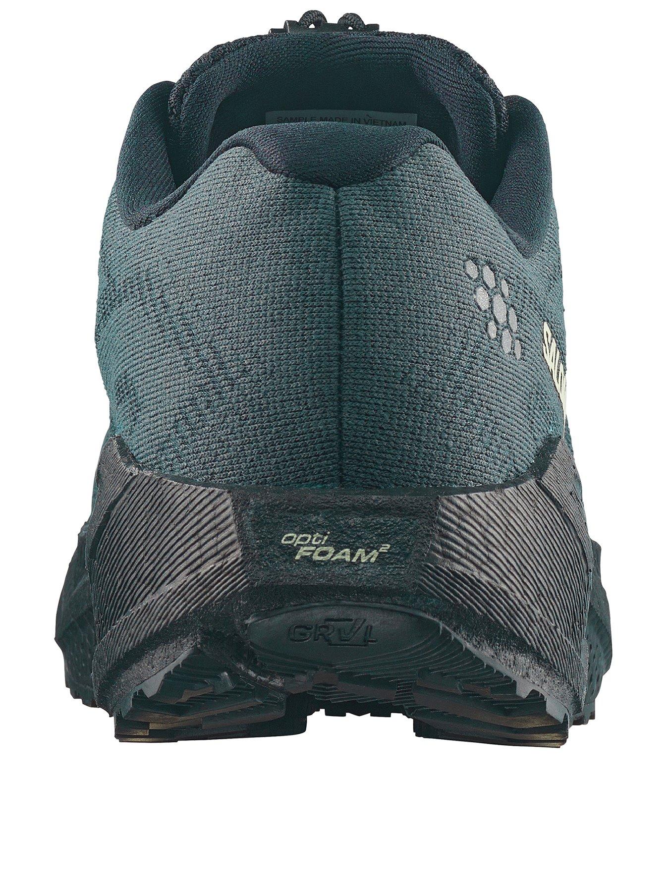 Image 3 of 6 of Salomon Mens Trail Running Aero Blaze 4 Trainers - Green