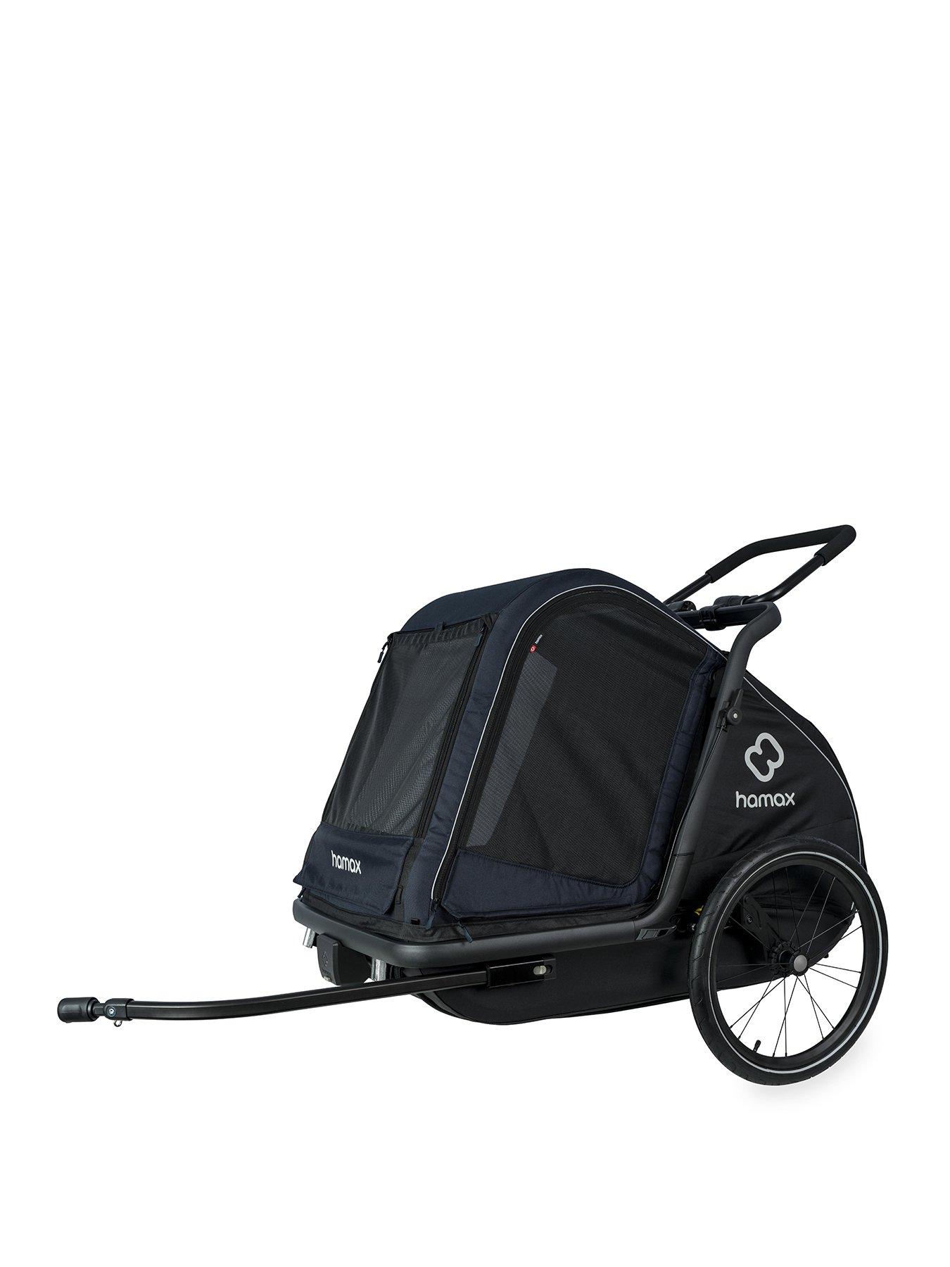 Hamax HAMAX PLUTO CHILD BIKE TRAILER - LARGE