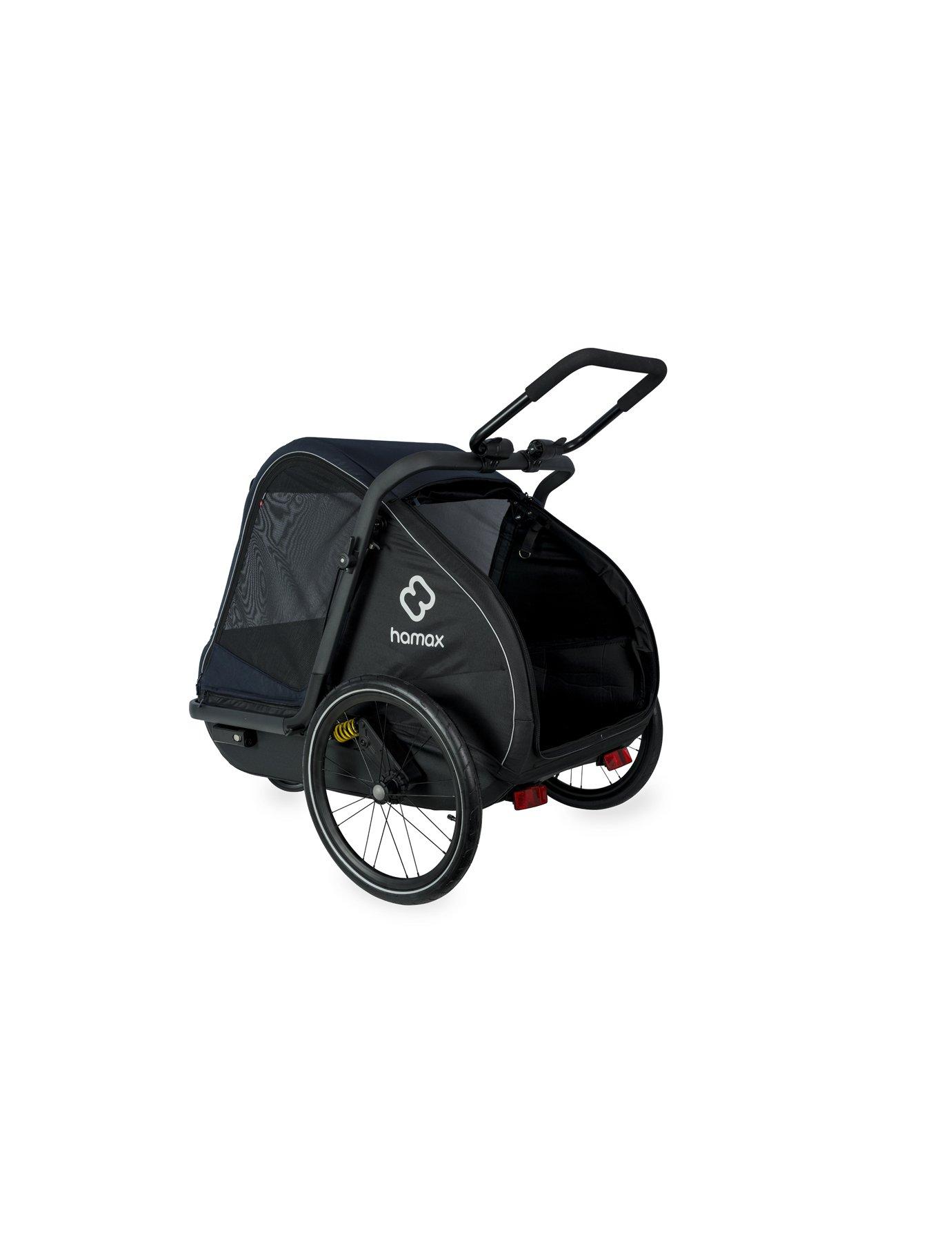 Image 3 of 7 of Hamax HAMAX PLUTO CHILD BIKE TRAILER - LARGE