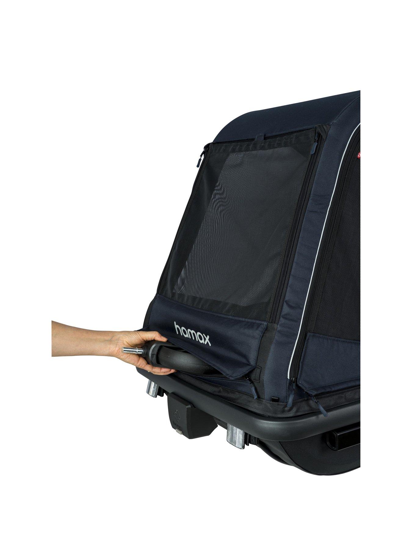 Image 5 of 7 of Hamax HAMAX PLUTO CHILD BIKE TRAILER - LARGE