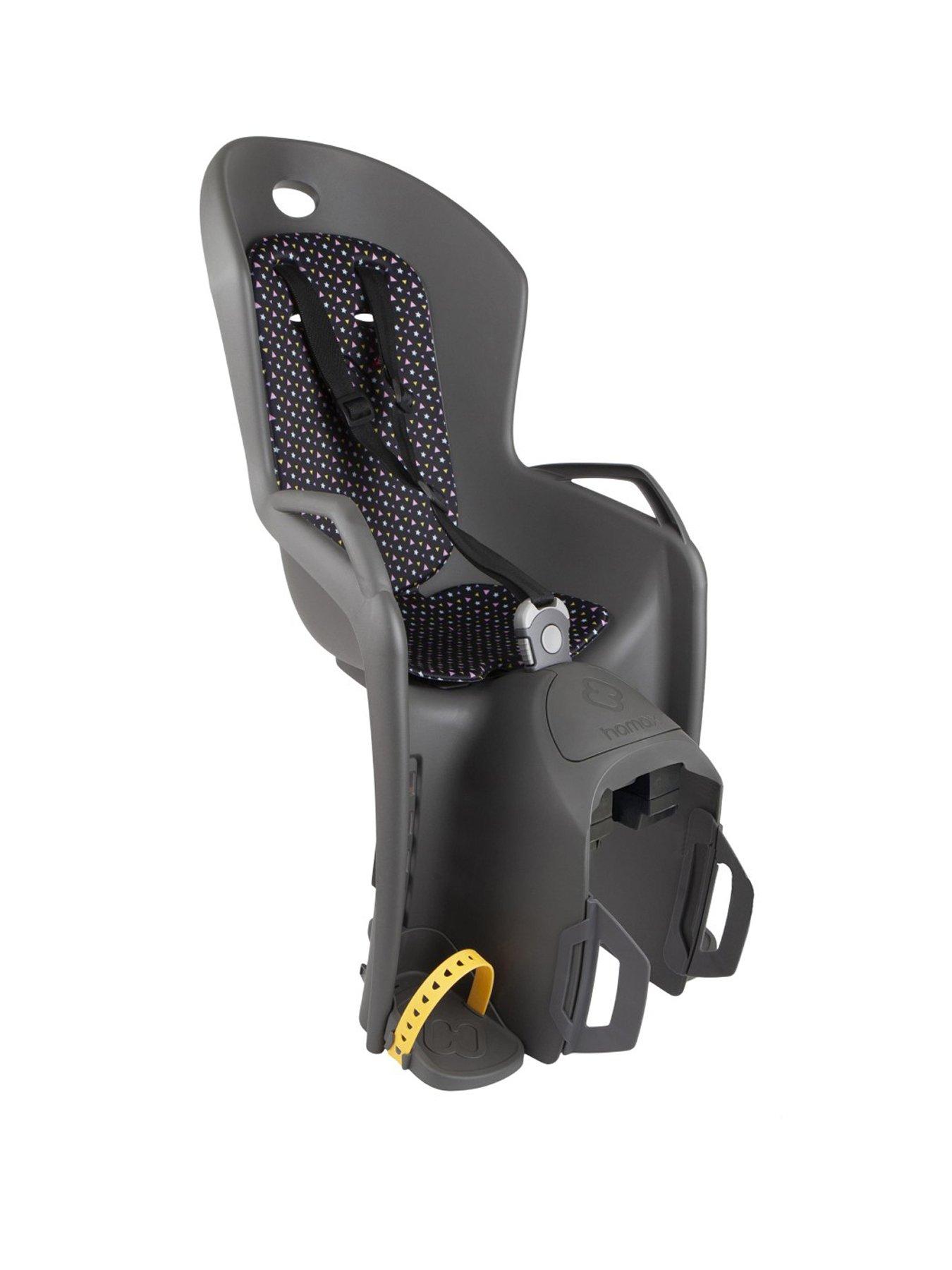 Image 1 of 5 of Hamax AMIGA DARK GREY/MULTI CARRIER ADAPTER 2 PACK CHILD CYCLE SEAT